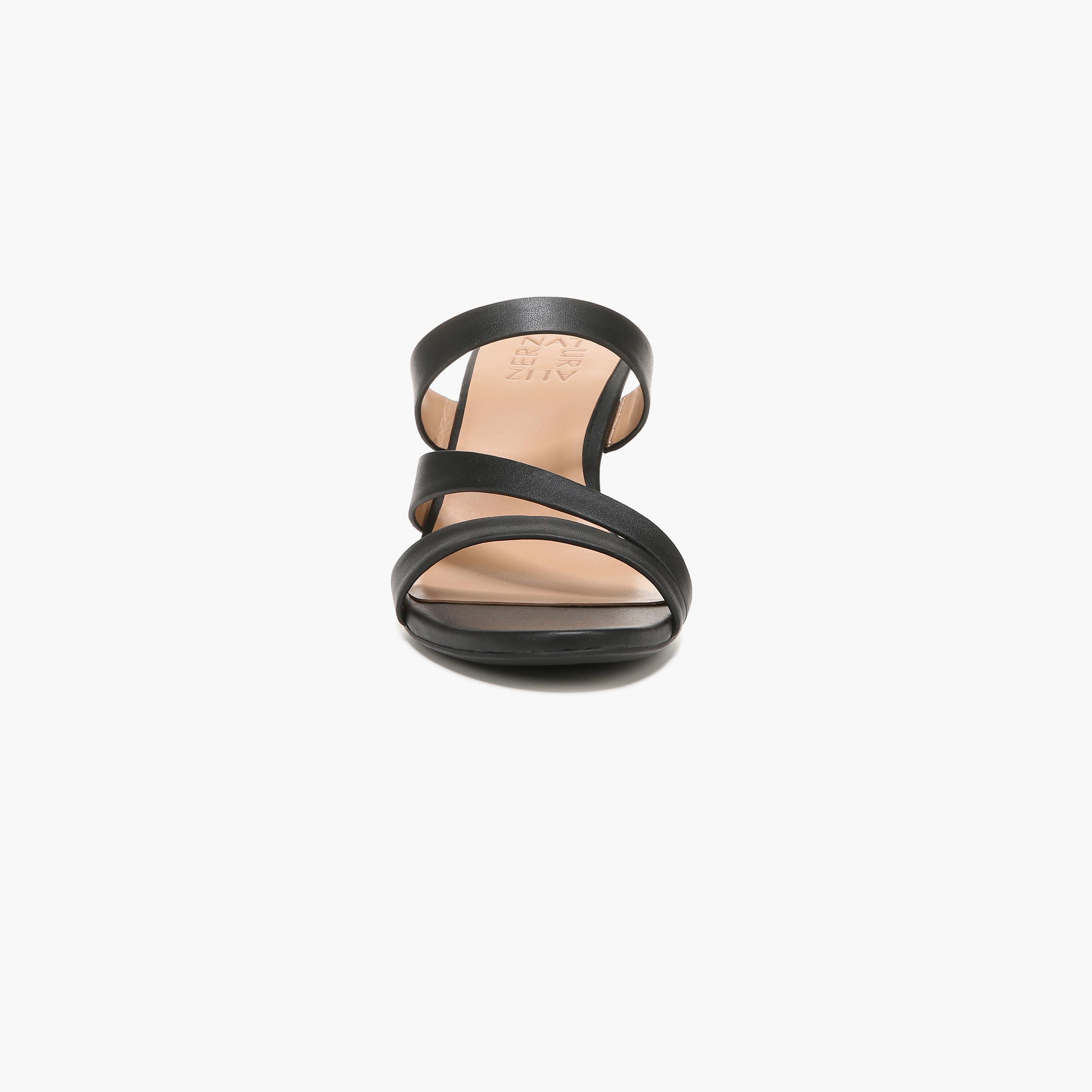 Naturalizer Slip On Wedge Sandals with Strap Accent | NABREONA-women-shoes-sandals-flats-image-5