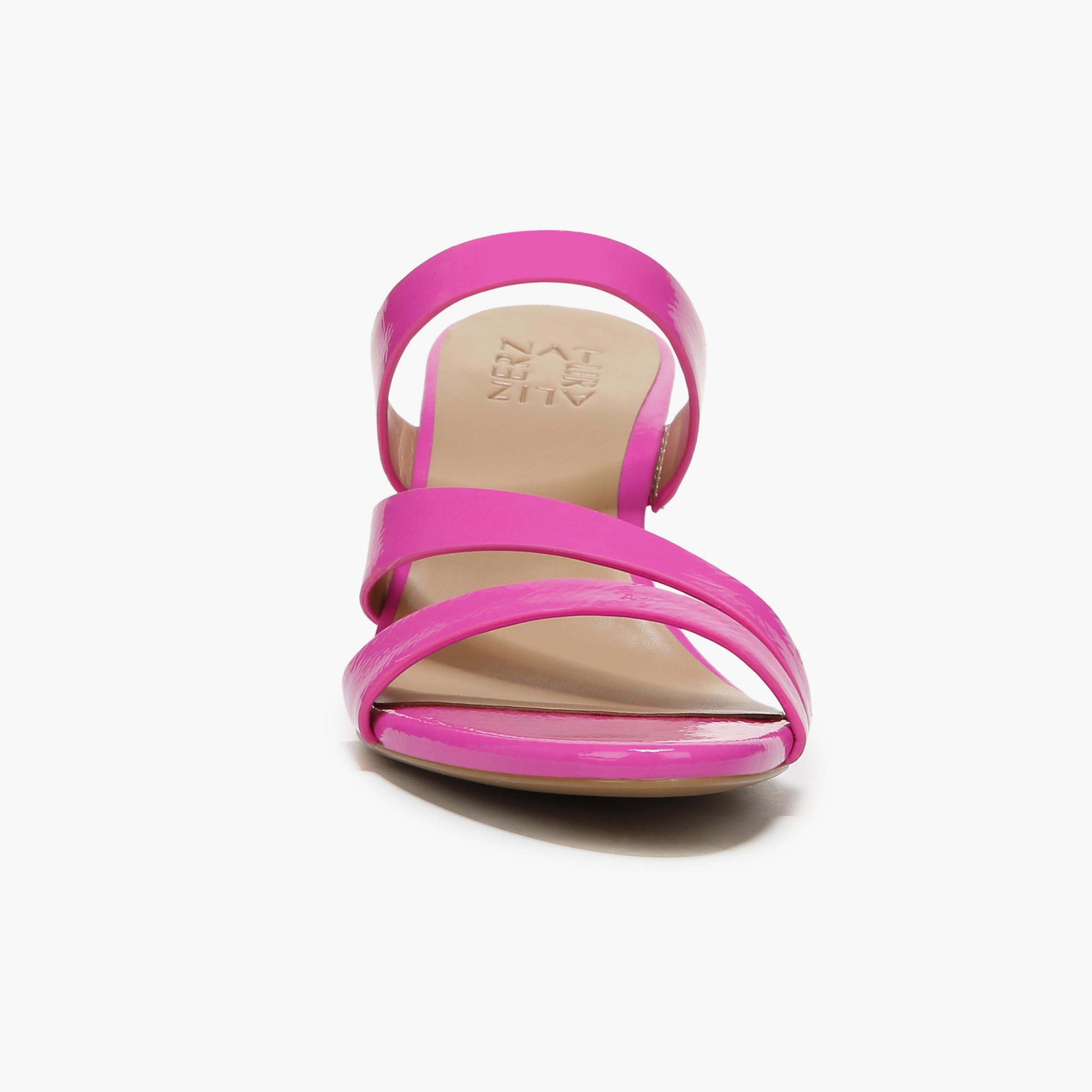 ناتشيولايزر- صندل ويدج حزام | NABREONA-women-shoes-sandals-flats-image-5