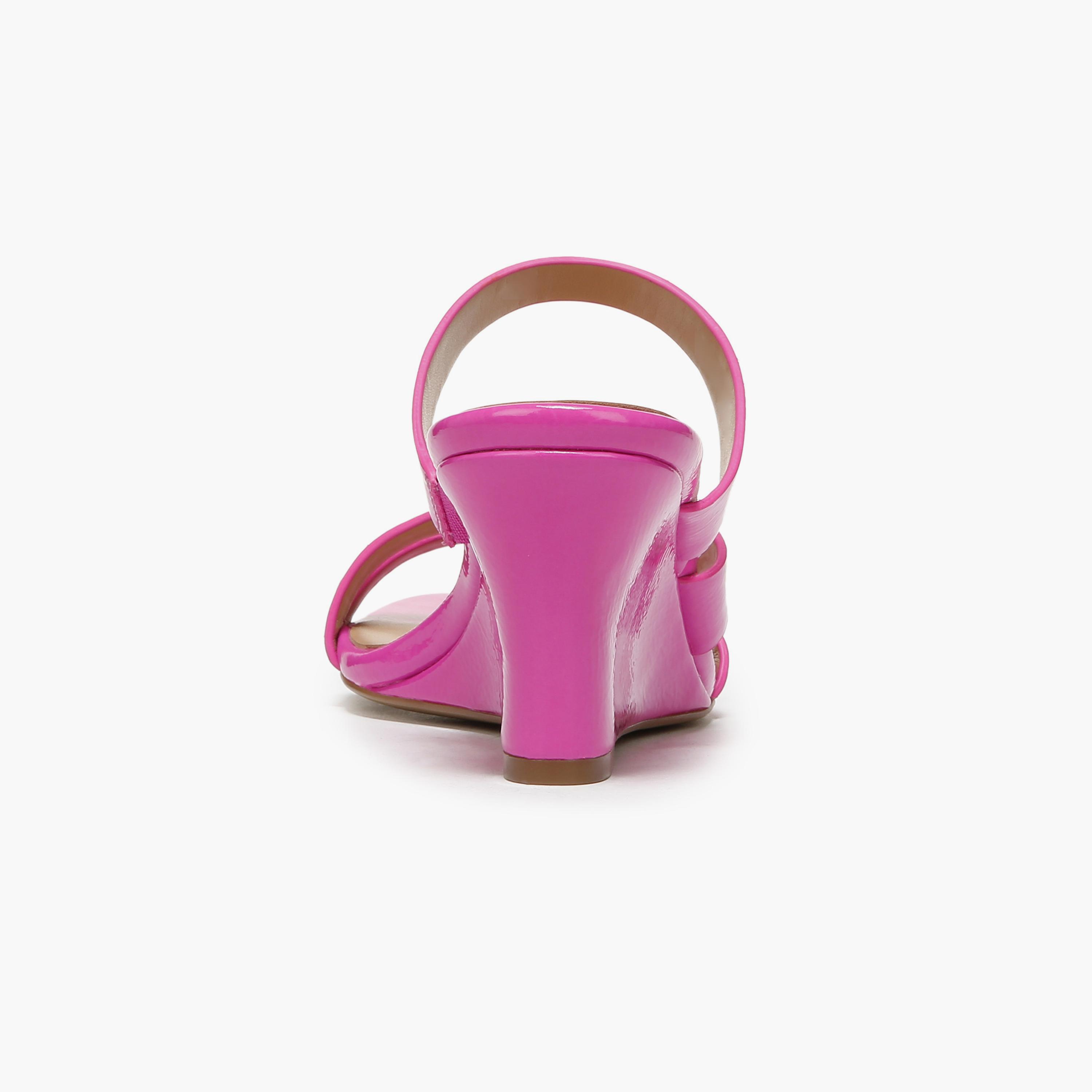 Naturalizer Slip On Wedge Sandals with Strap Accent | NABREONA-women-shoes-sandals-flats-image-7