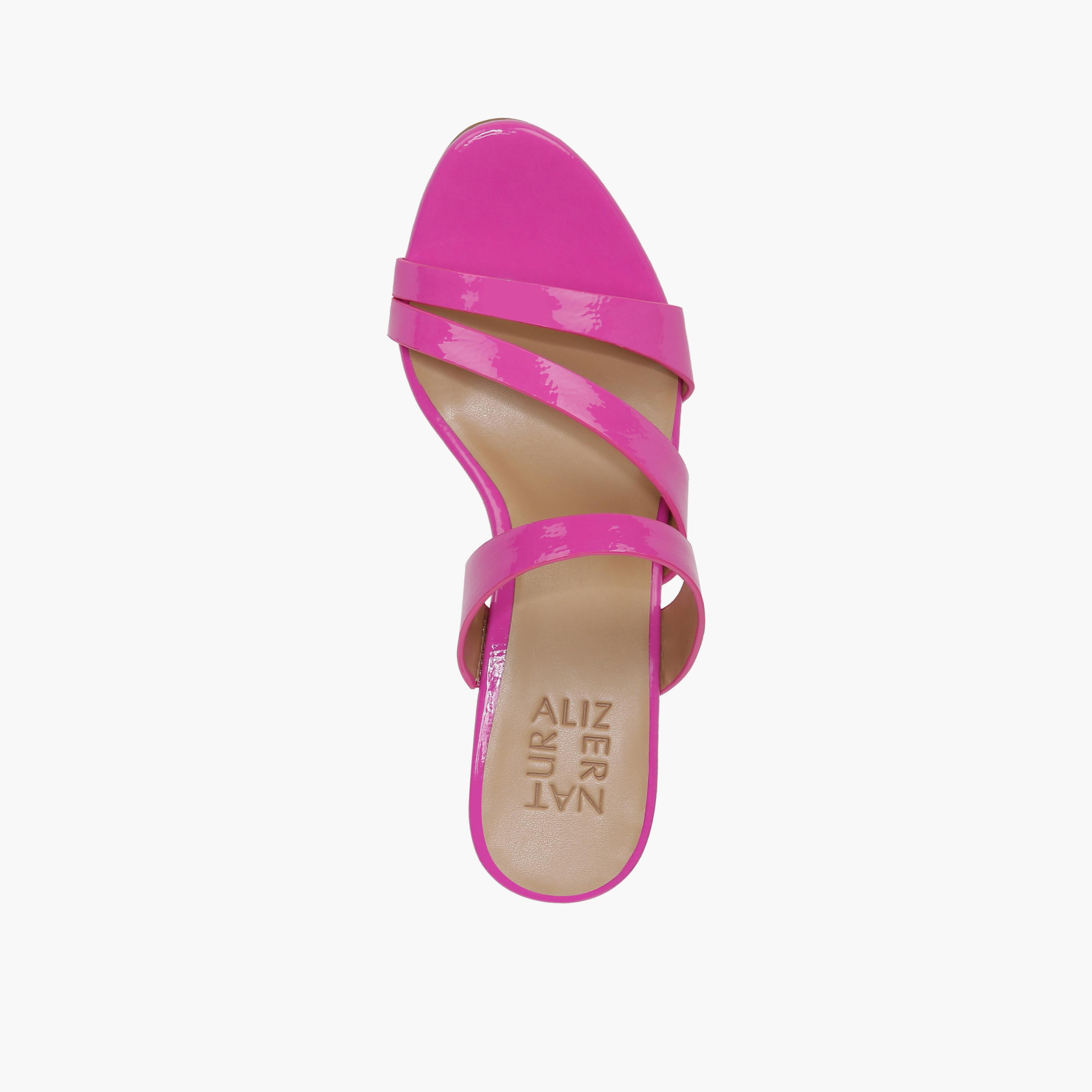 ناتشيولايزر- صندل ويدج حزام | NABREONA-women-shoes-sandals-flats-image-8