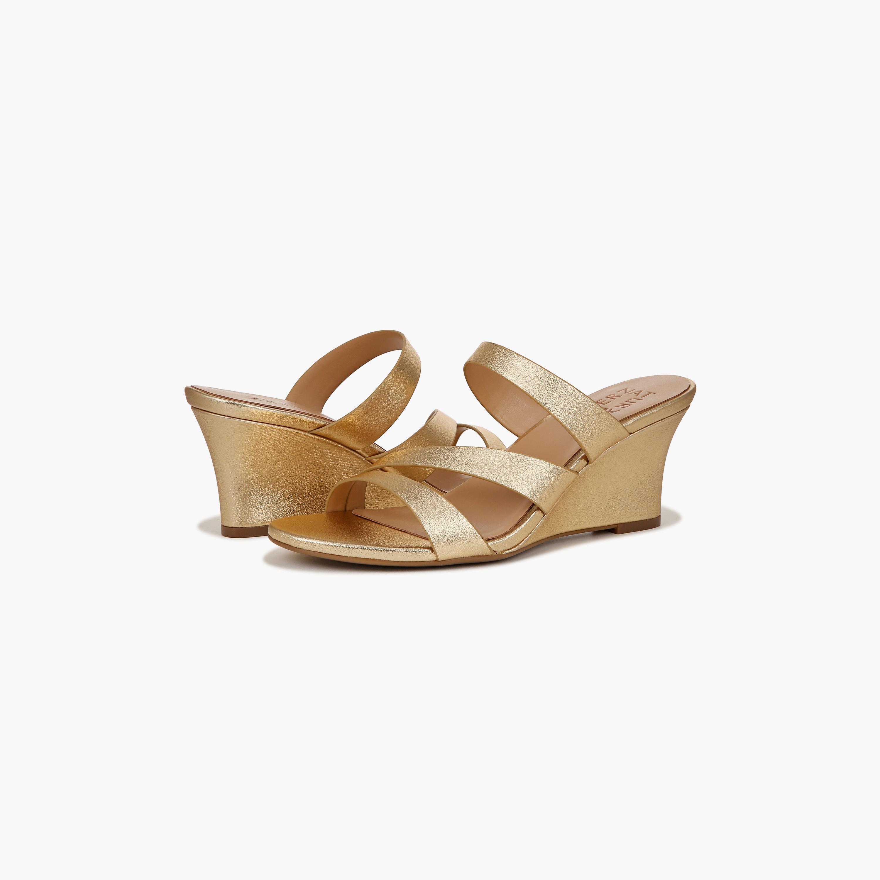 ناتشيولايزر- صندل ويدج حزام | NABREONA-women-shoes-sandals-flats-image-32