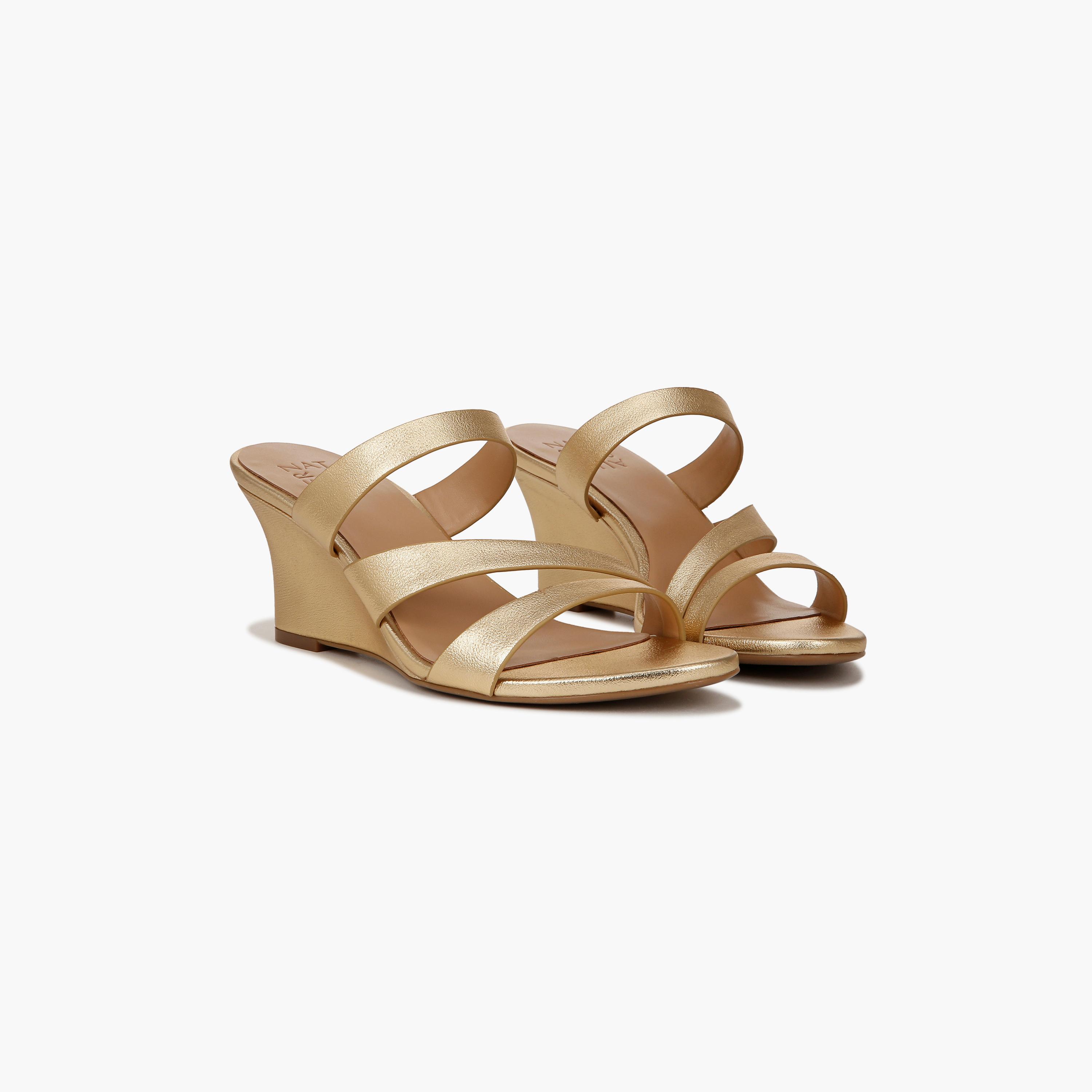 ناتشيولايزر- صندل ويدج حزام | NABREONA-women-shoes-sandals-flats-image-33