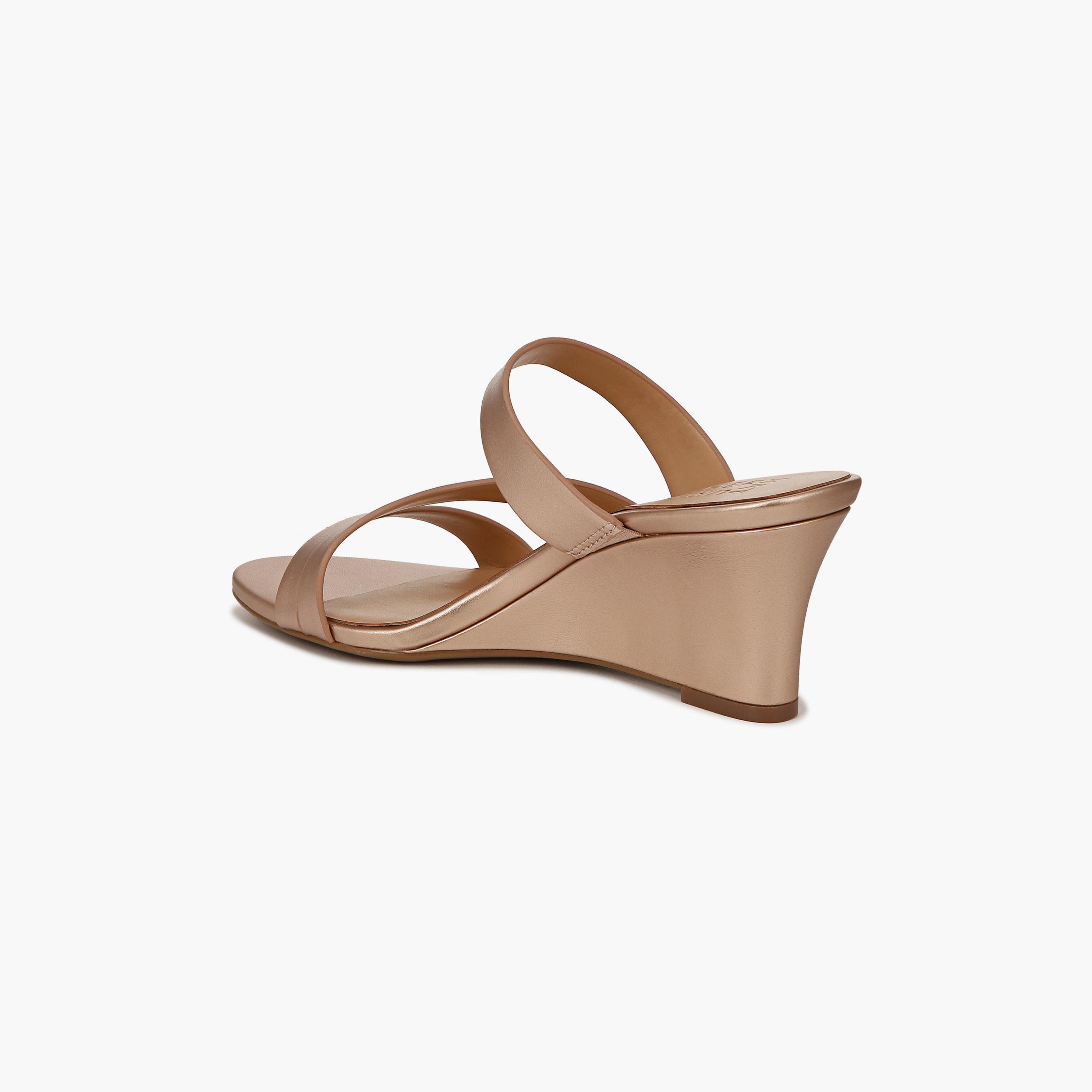 ناتشيولايزر- صندل ويدج حزام | NABREONA-women-shoes-sandals-flats-image-30
