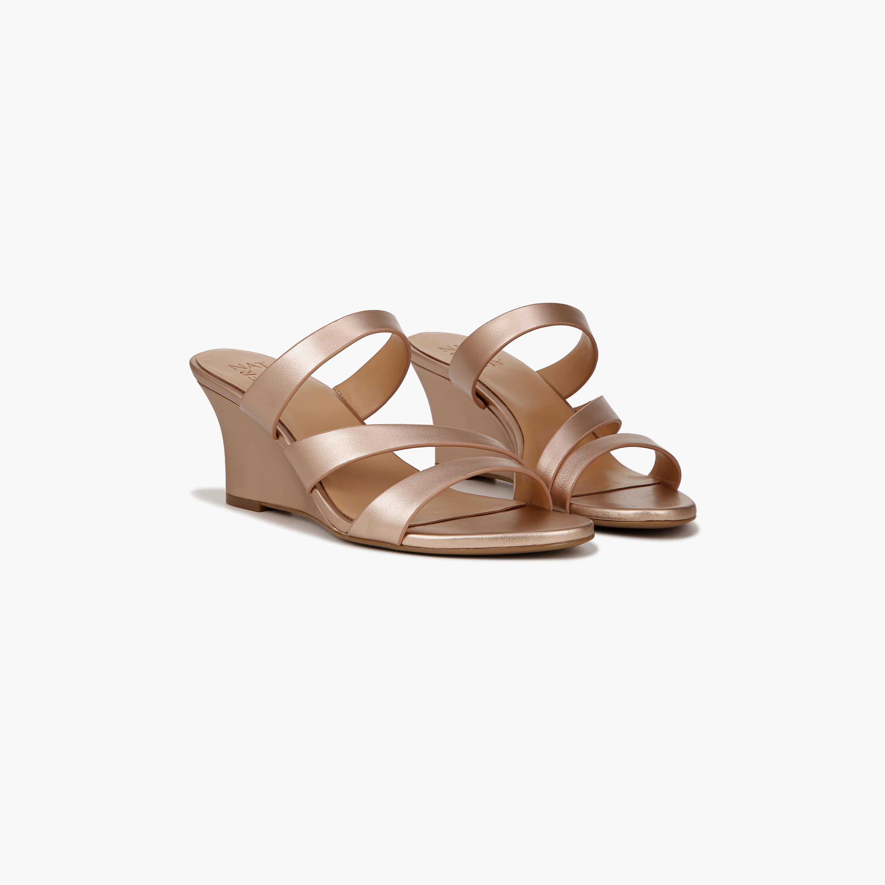 ناتشيولايزر- صندل ويدج حزام | NABREONA-women-shoes-sandals-flats-image-23