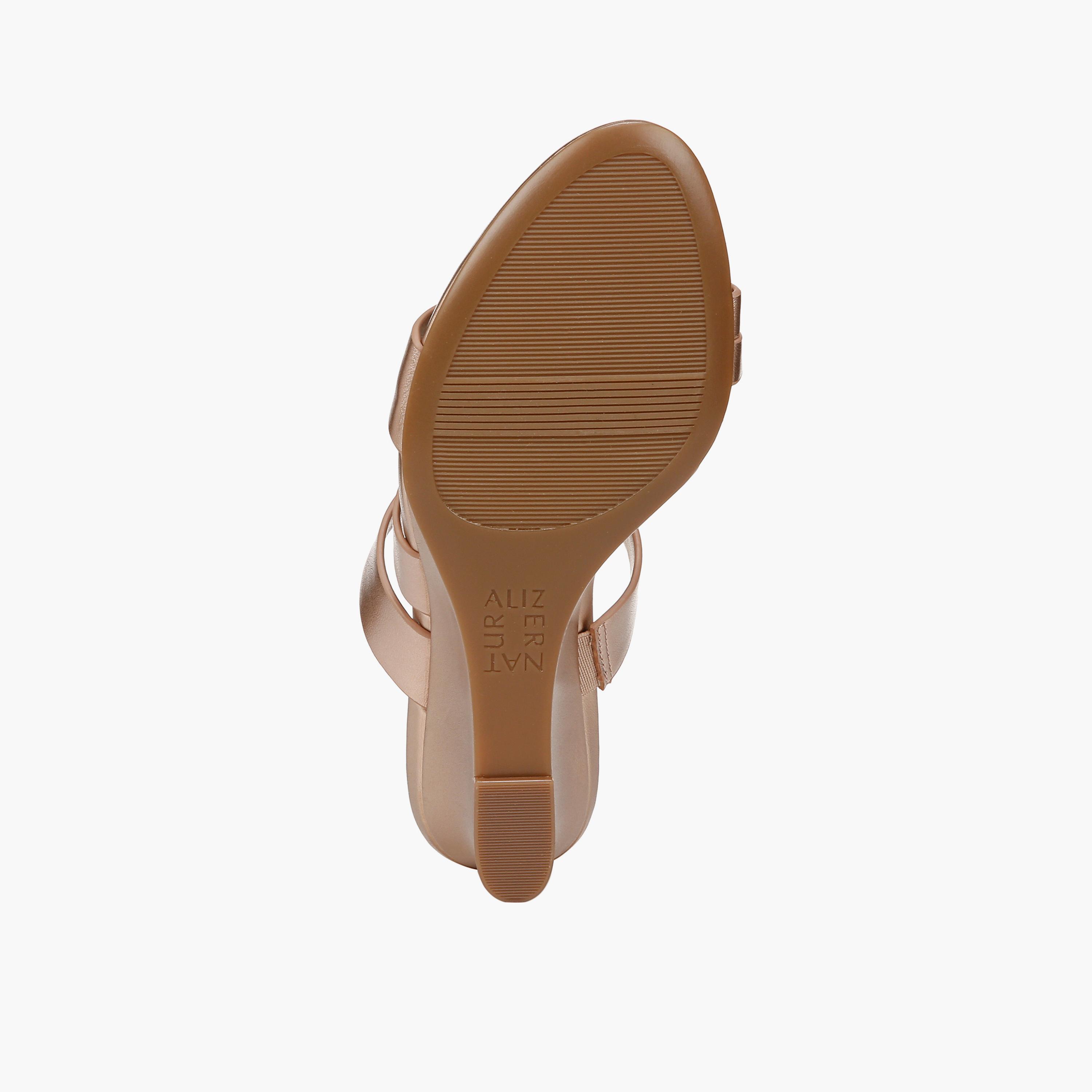 ناتشيولايزر- صندل ويدج حزام | NABREONA-women-shoes-sandals-flats-image-29