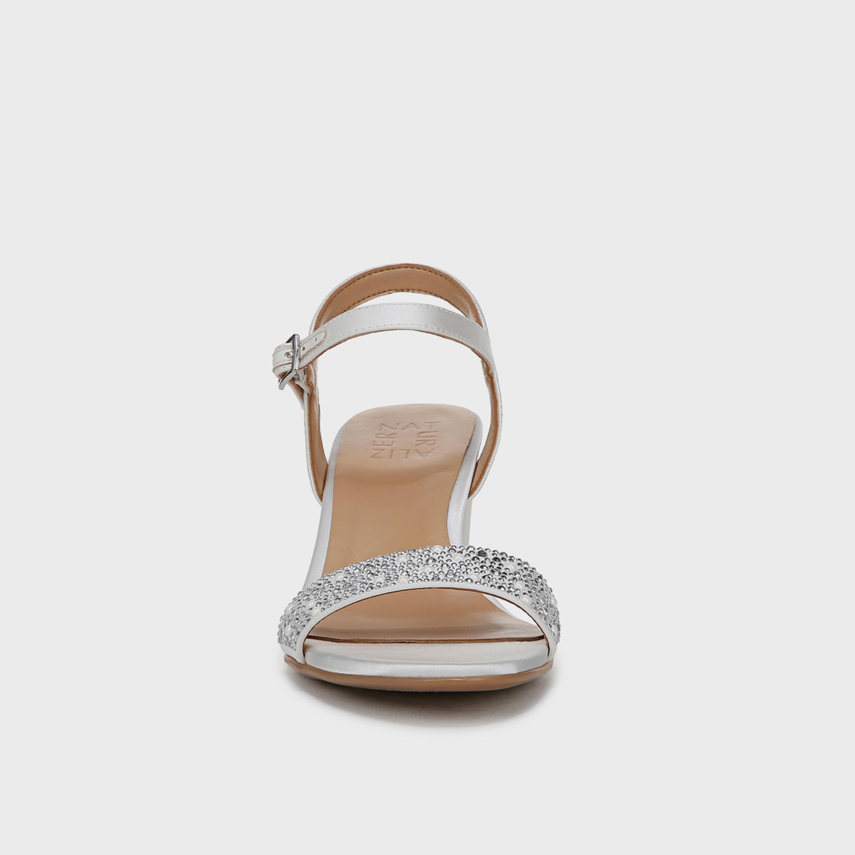 Naturalizer Women's Buckle Strap Block Heels | NABRISTOL5EMB-women-shoes-sandals-heeled-image-4