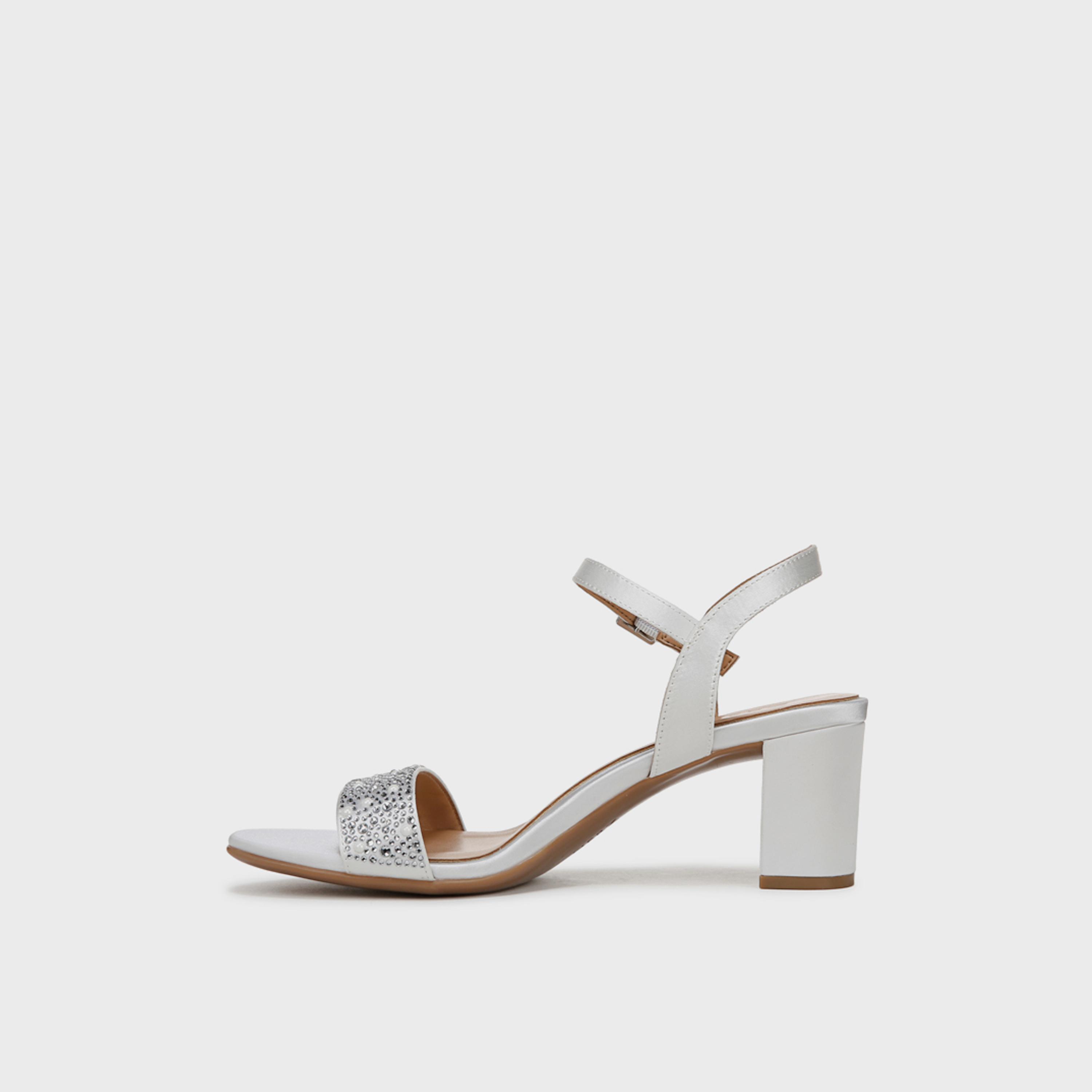 Naturalizer Women's Buckle Strap Block Heels | NABRISTOL5EMB-women-shoes-sandals-heeled-image-5