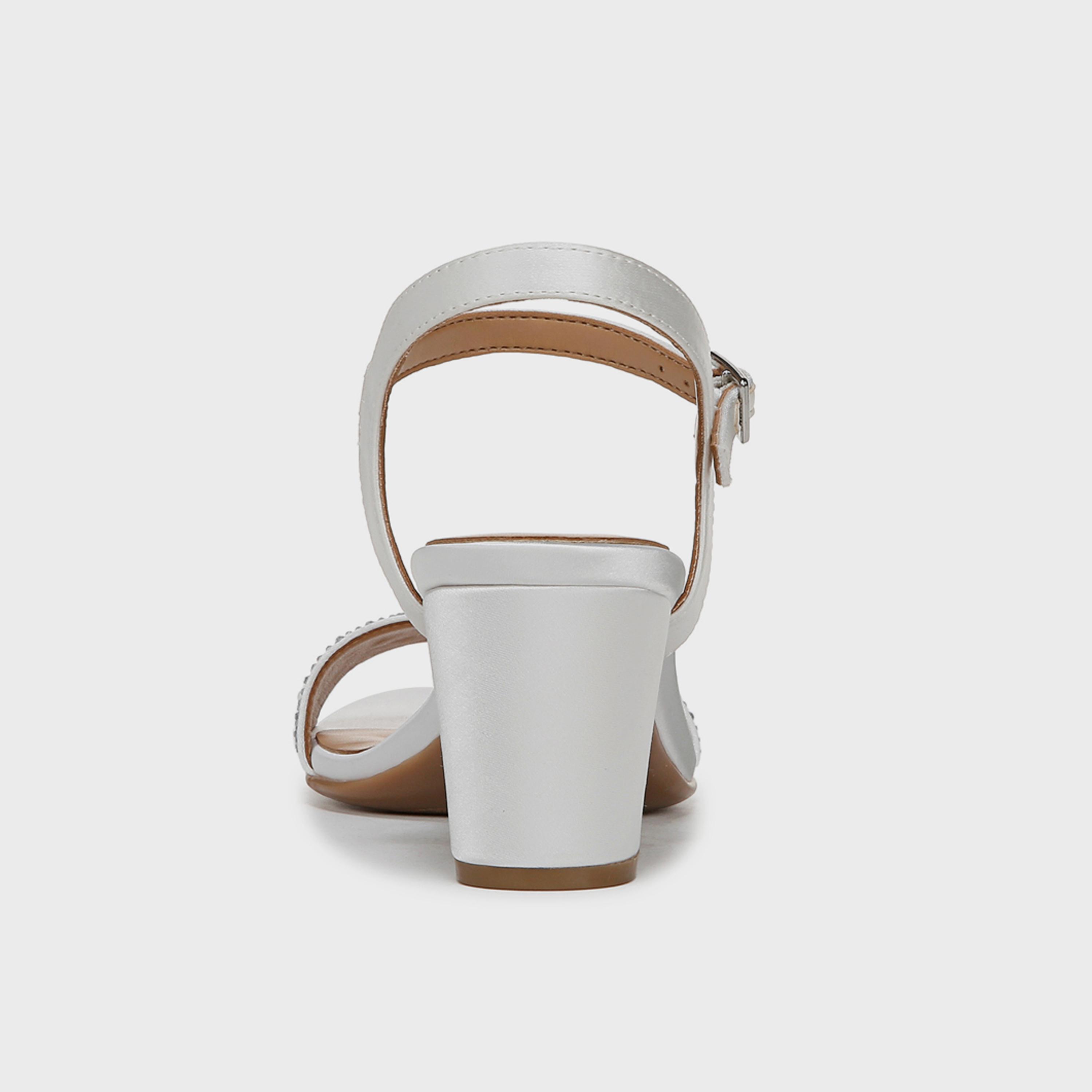 Naturalizer Women's Buckle Strap Block Heels | NABRISTOL5EMB-women-shoes-sandals-heeled-image-6