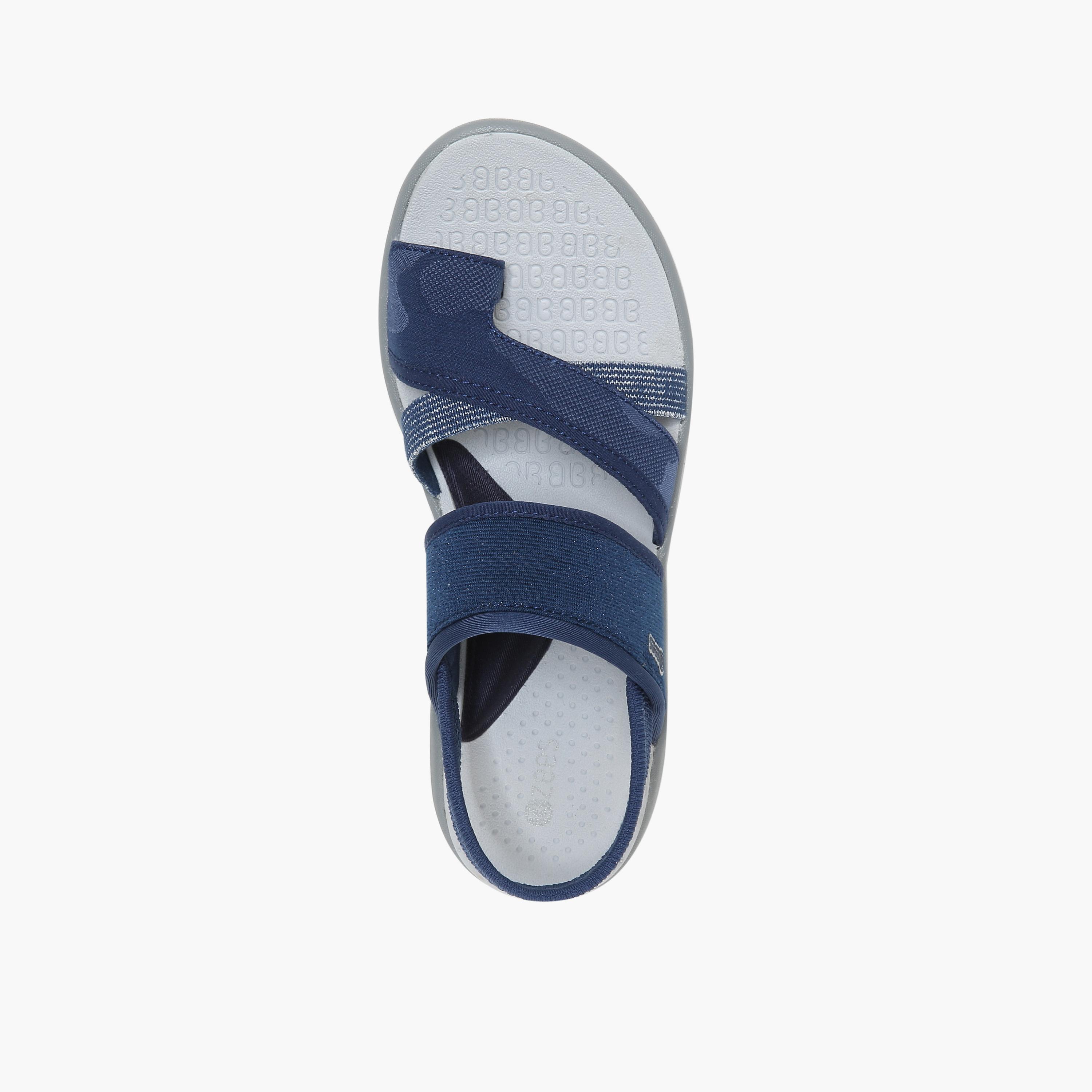 Naturalizer navy sandals deals