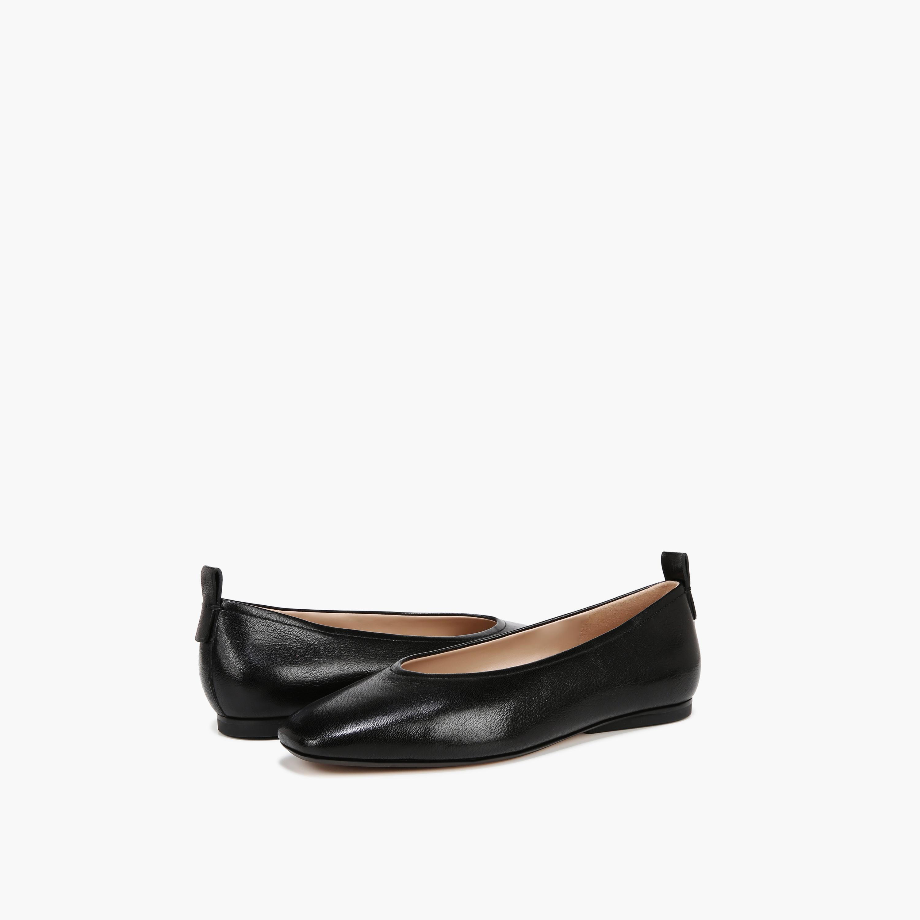 Naturalizer Women's Slip-On Square-Toe Flat Ballerinas | NACARLAA-women-shoes-ballerinas-image-2