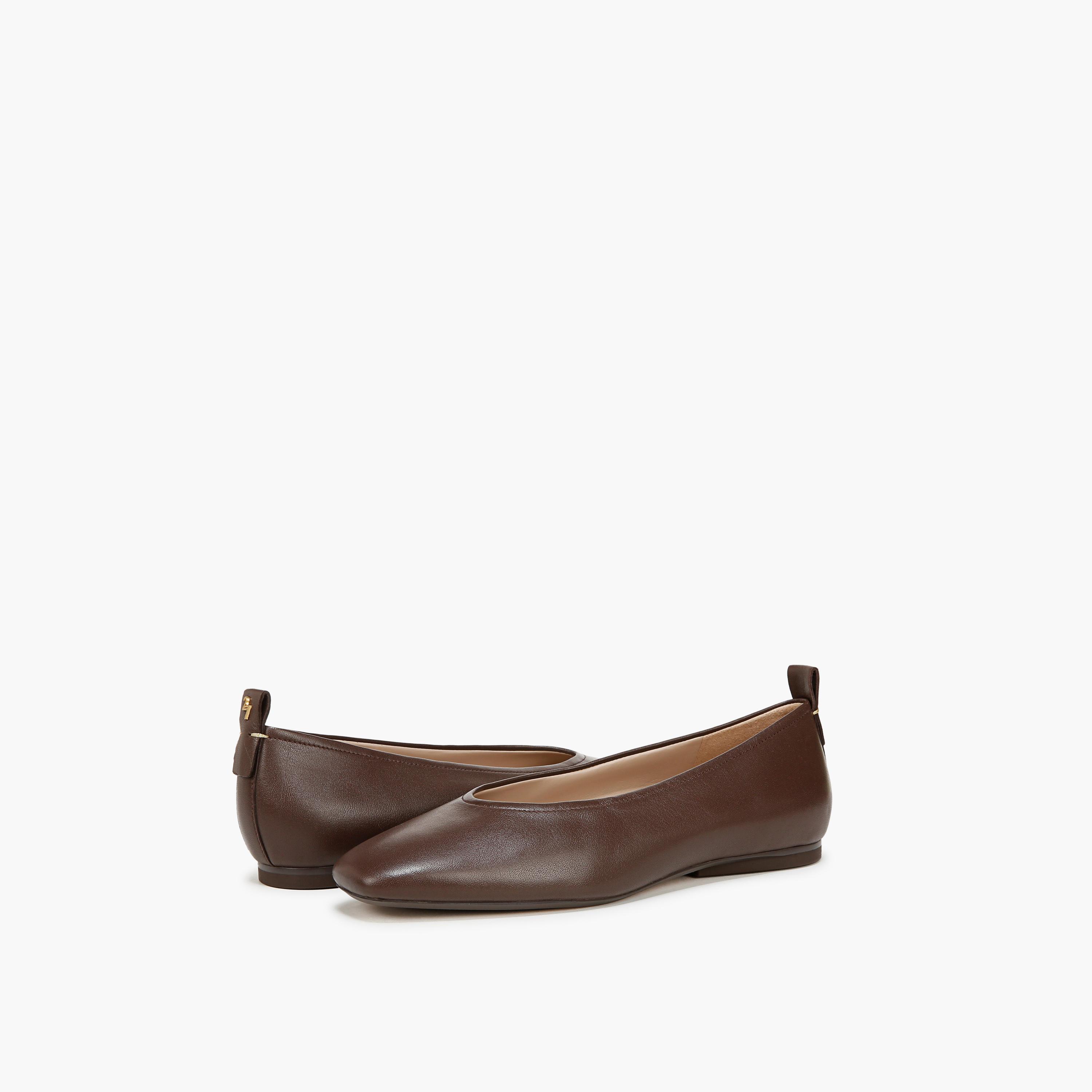 Naturalizer Women's Slip-On Square-Toe Flat Ballerinas | NACARLAA-women-shoes-ballerinas-image-14