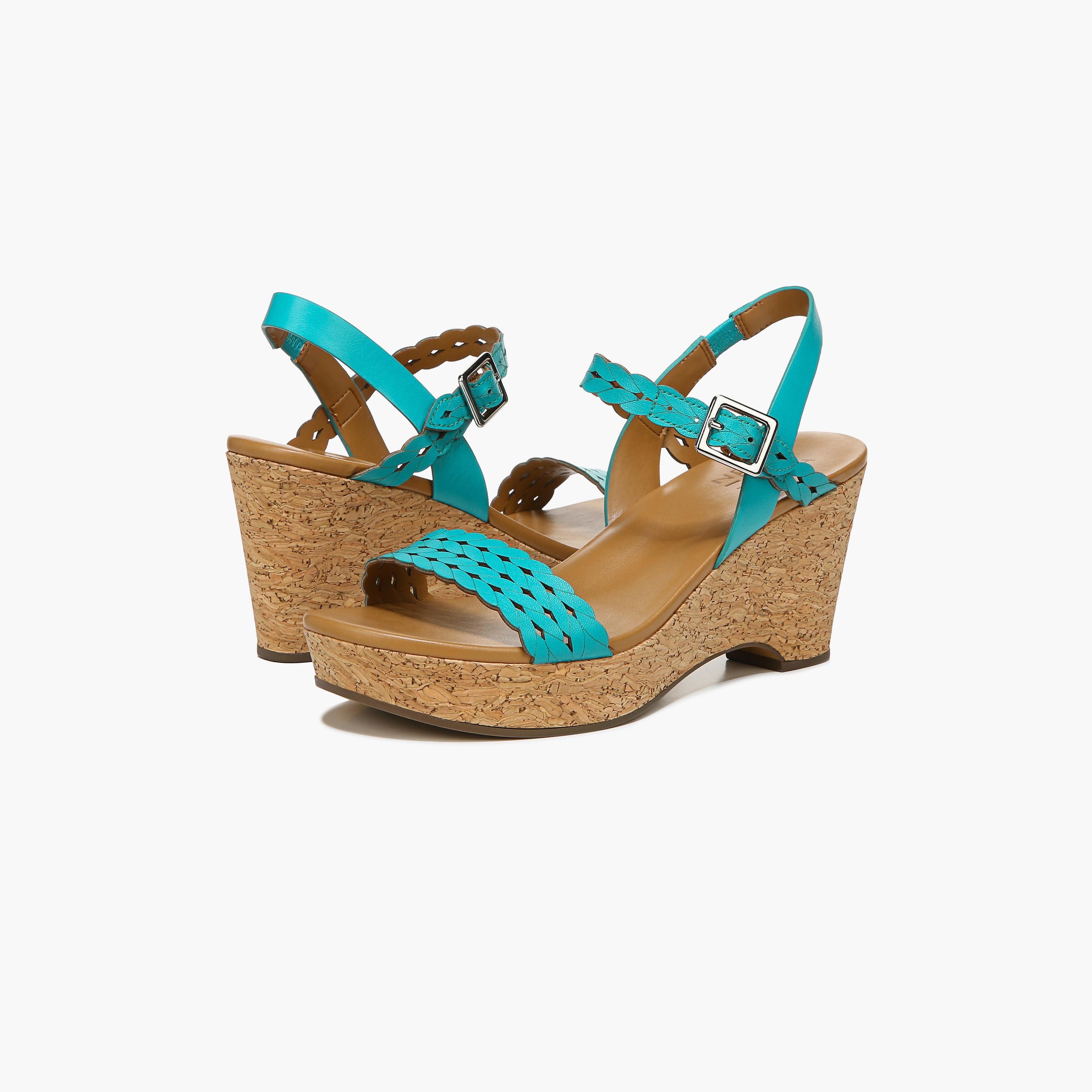 Naturalizer Women's Platform Heel Wedges NACARLITAA-women-shoes-heels-image-2
