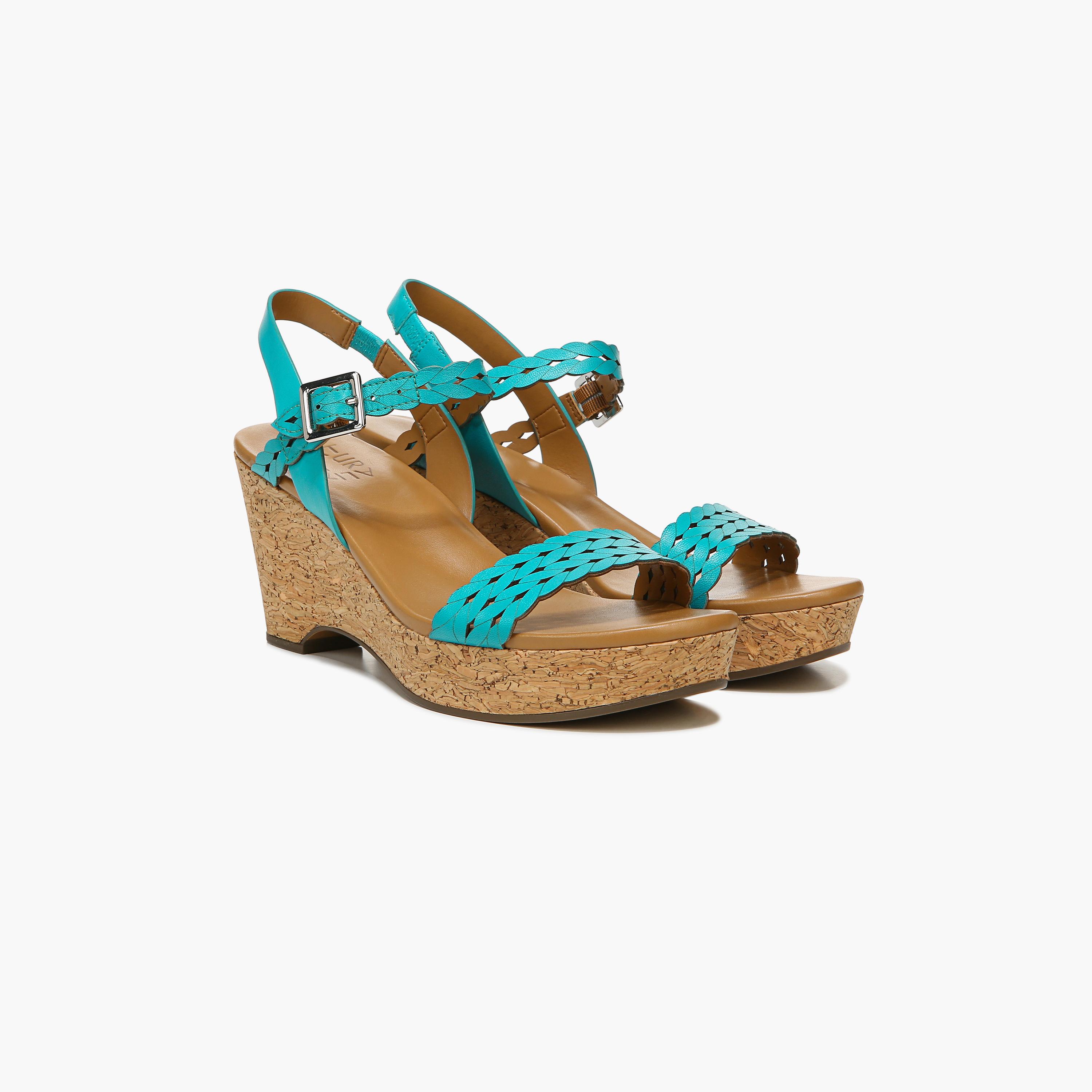 Naturalizer Women's Platform Heel Wedges NACARLITAA-women-shoes-heels-image-3