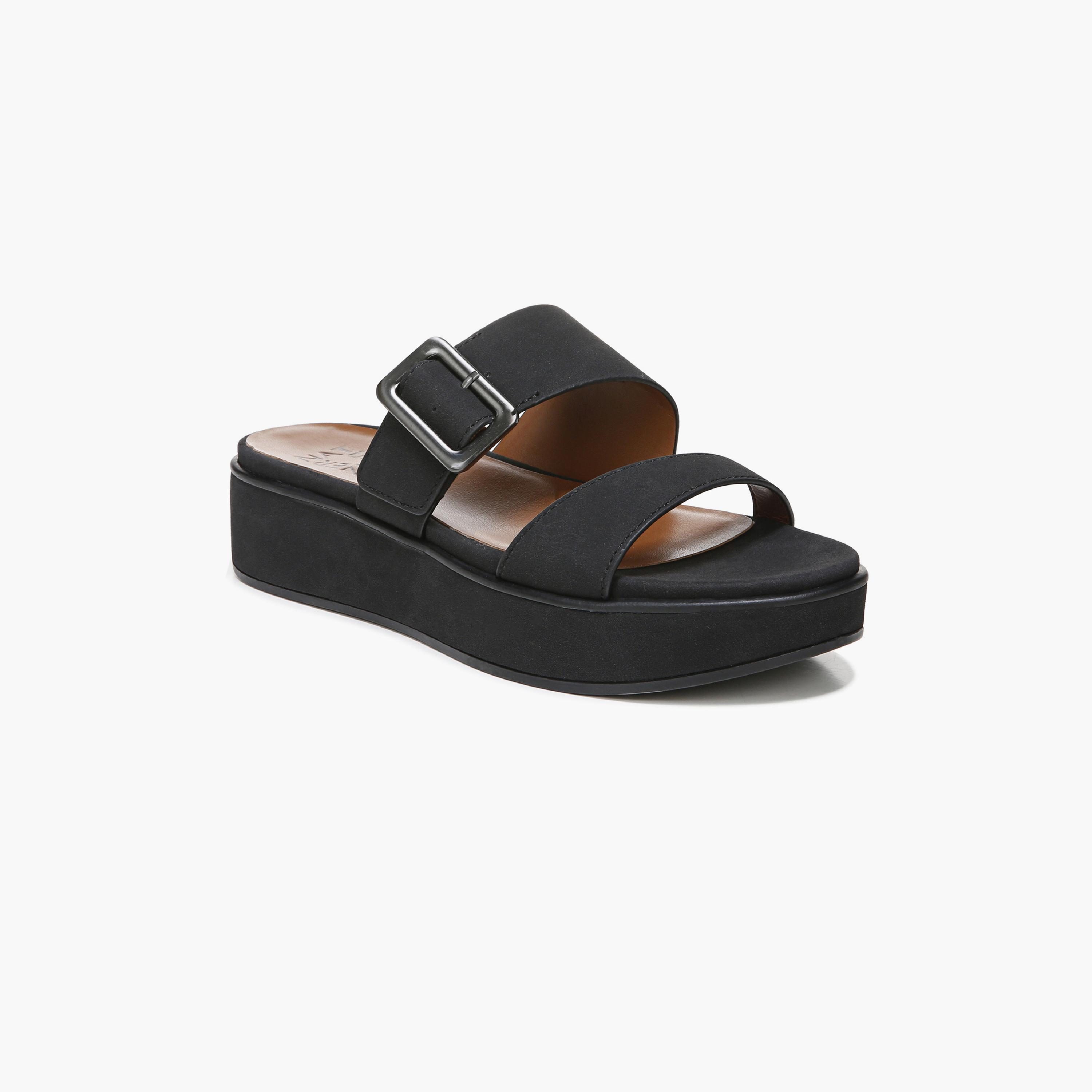 Naturalizer Women's Slide Sandals with Buckle NACRUSHH-women-shoes-sandals-flats-image-1