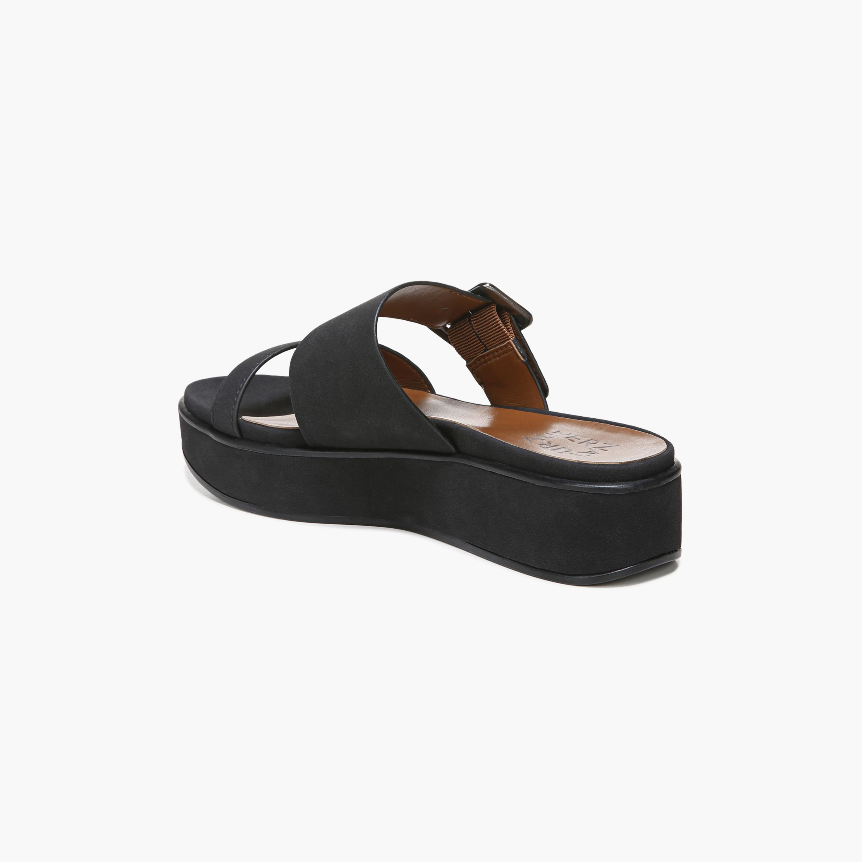 Naturalizer Women's Slide Sandals with Buckle NACRUSHH-women-shoes-sandals-flats-image-10