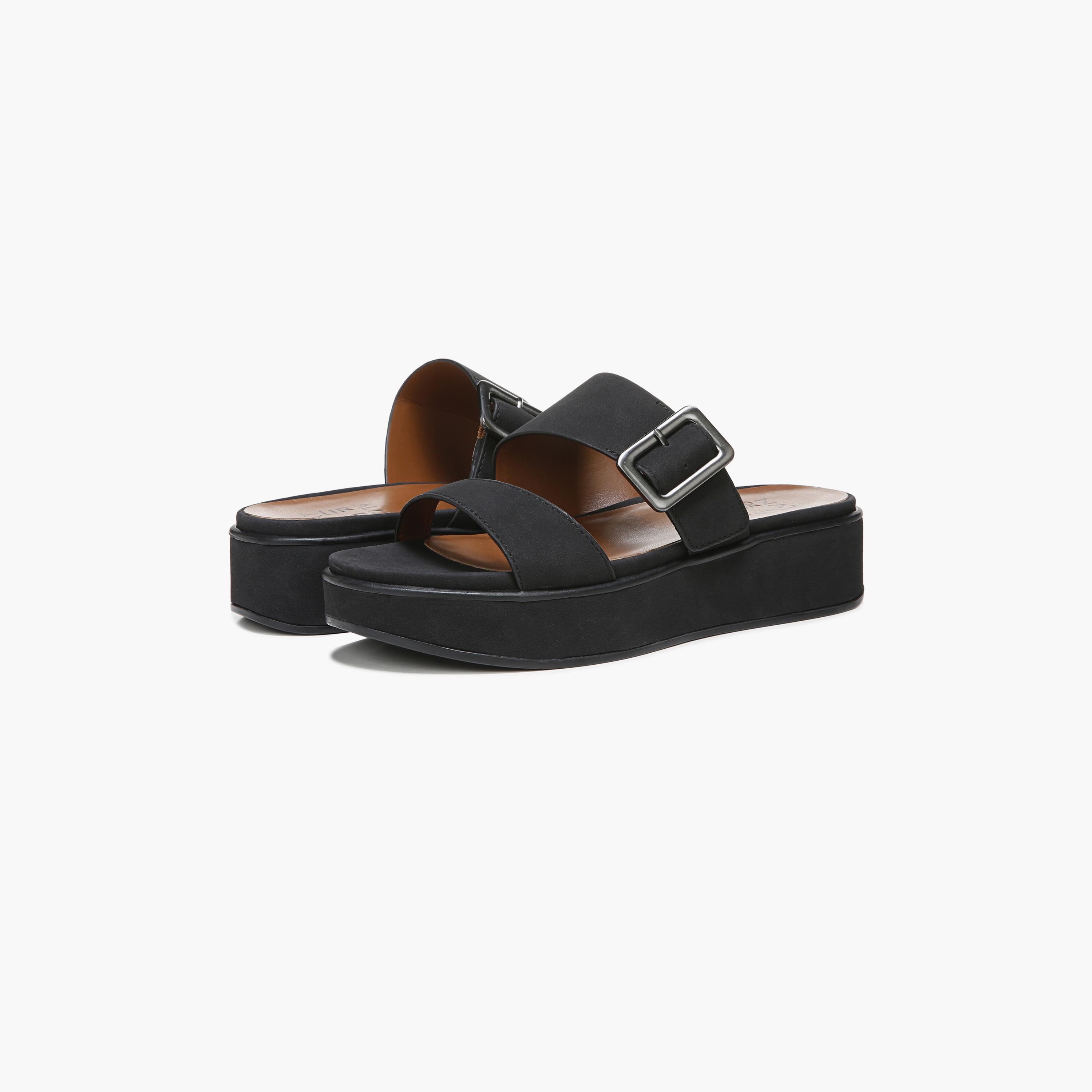 Naturalizer Women's Slide Sandals with Buckle NACRUSHH-women-shoes-sandals-flats-image-2