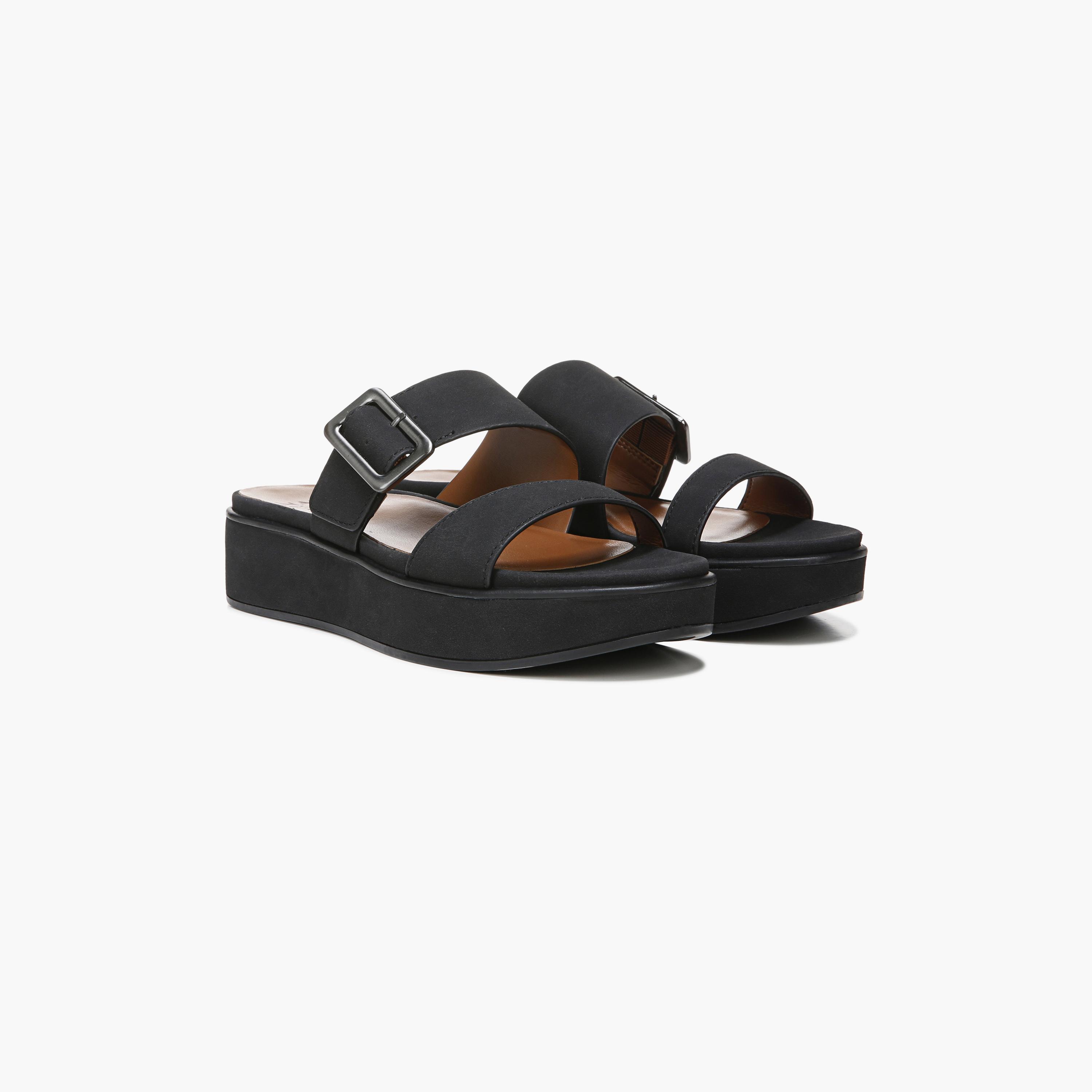 Naturalizer Women's Slide Sandals with Buckle NACRUSHH-women-shoes-sandals-flats-image-3