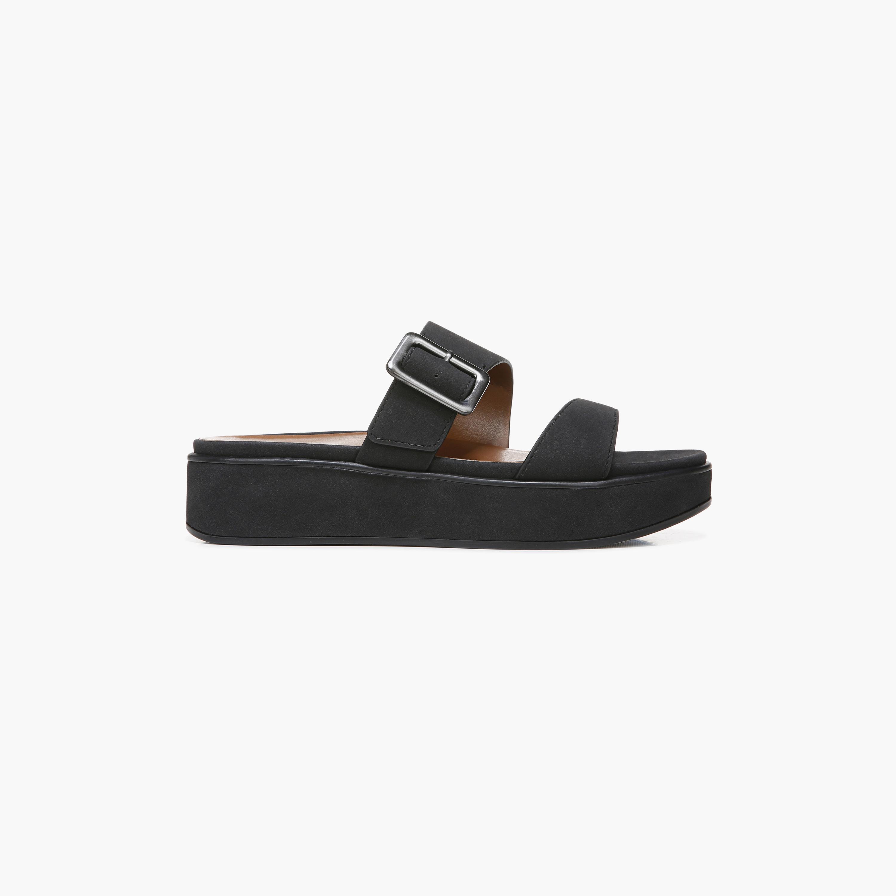 Naturalizer Women's Slide Sandals with Buckle NACRUSHH-women-shoes-sandals-flats-image-4