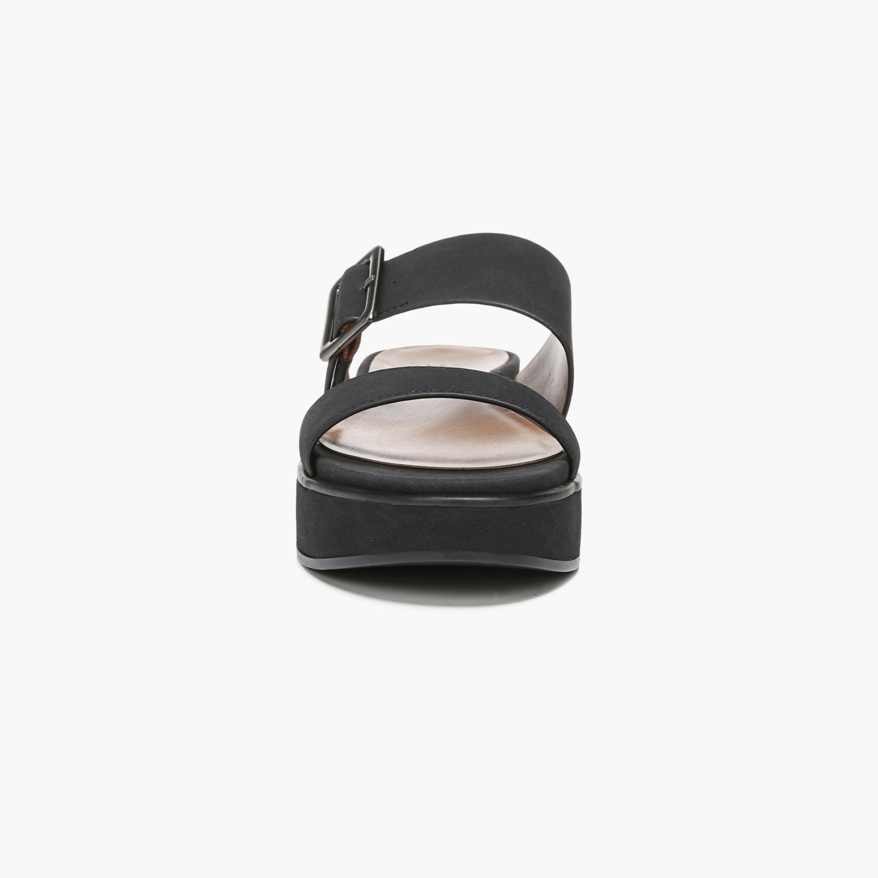 Naturalizer Women's Slide Sandals with Buckle NACRUSHH-women-shoes-sandals-flats-image-5