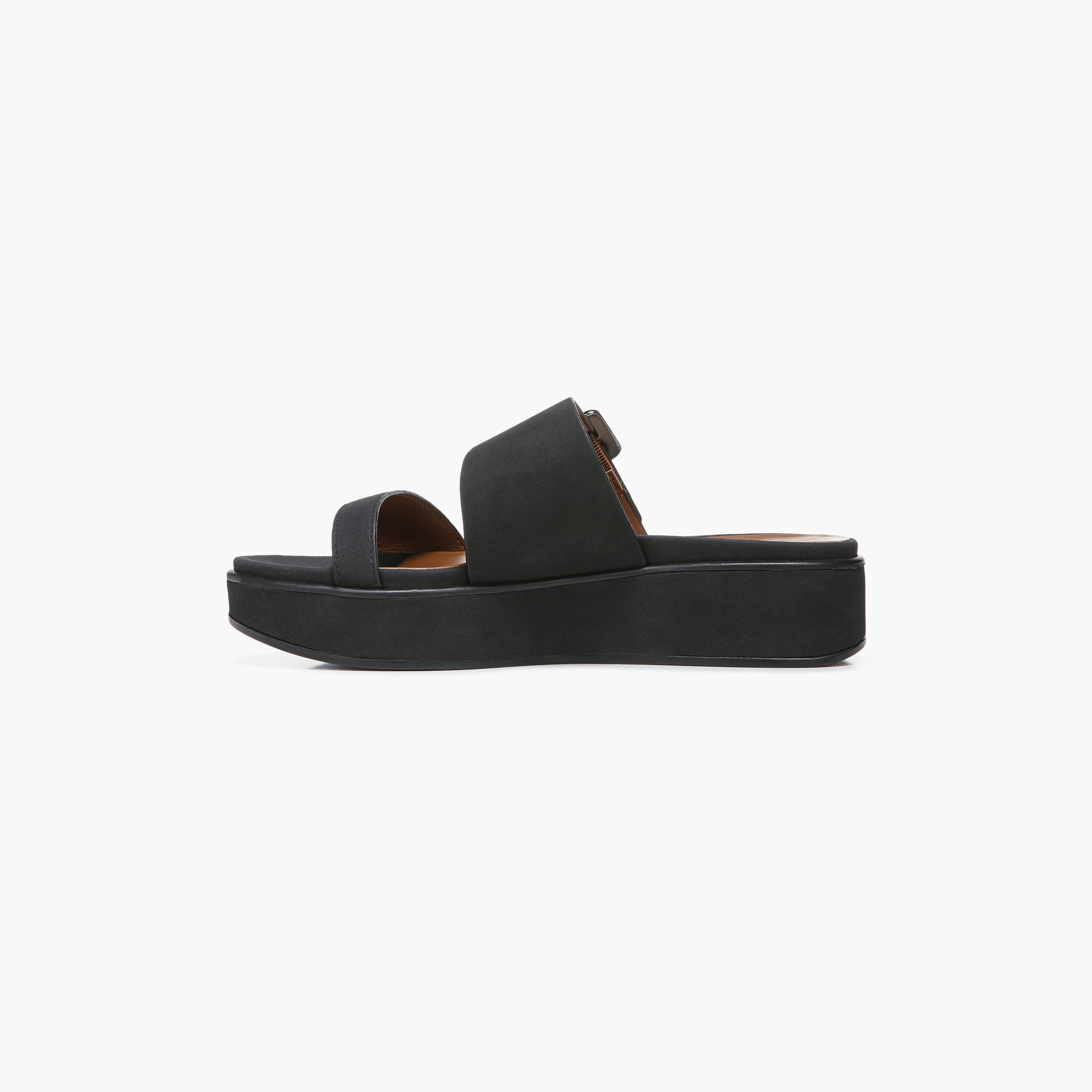 Naturalizer Women's Slide Sandals with Buckle NACRUSHH-women-shoes-sandals-flats-image-6