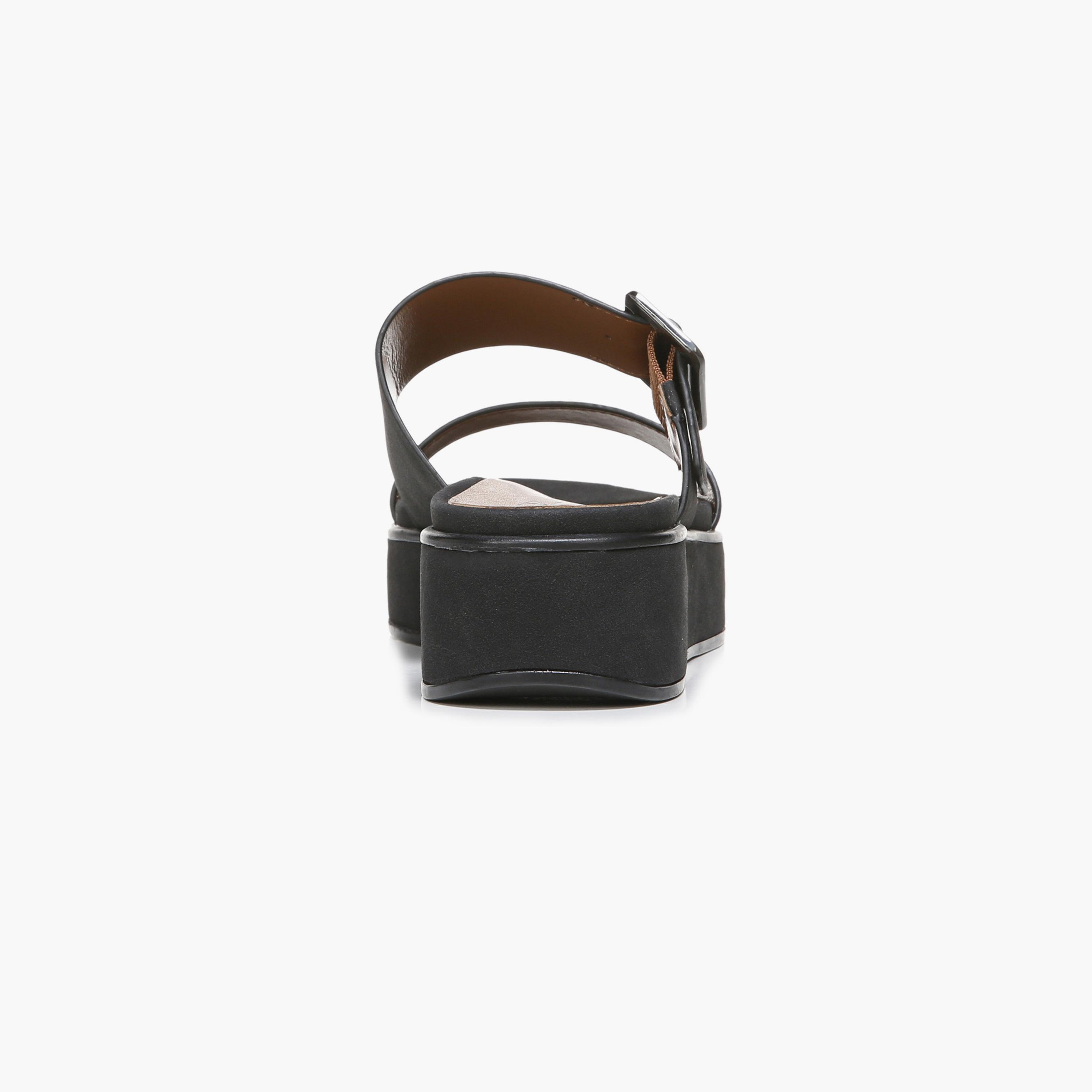 Naturalizer Women's Slide Sandals with Buckle NACRUSHH-women-shoes-sandals-flats-image-7