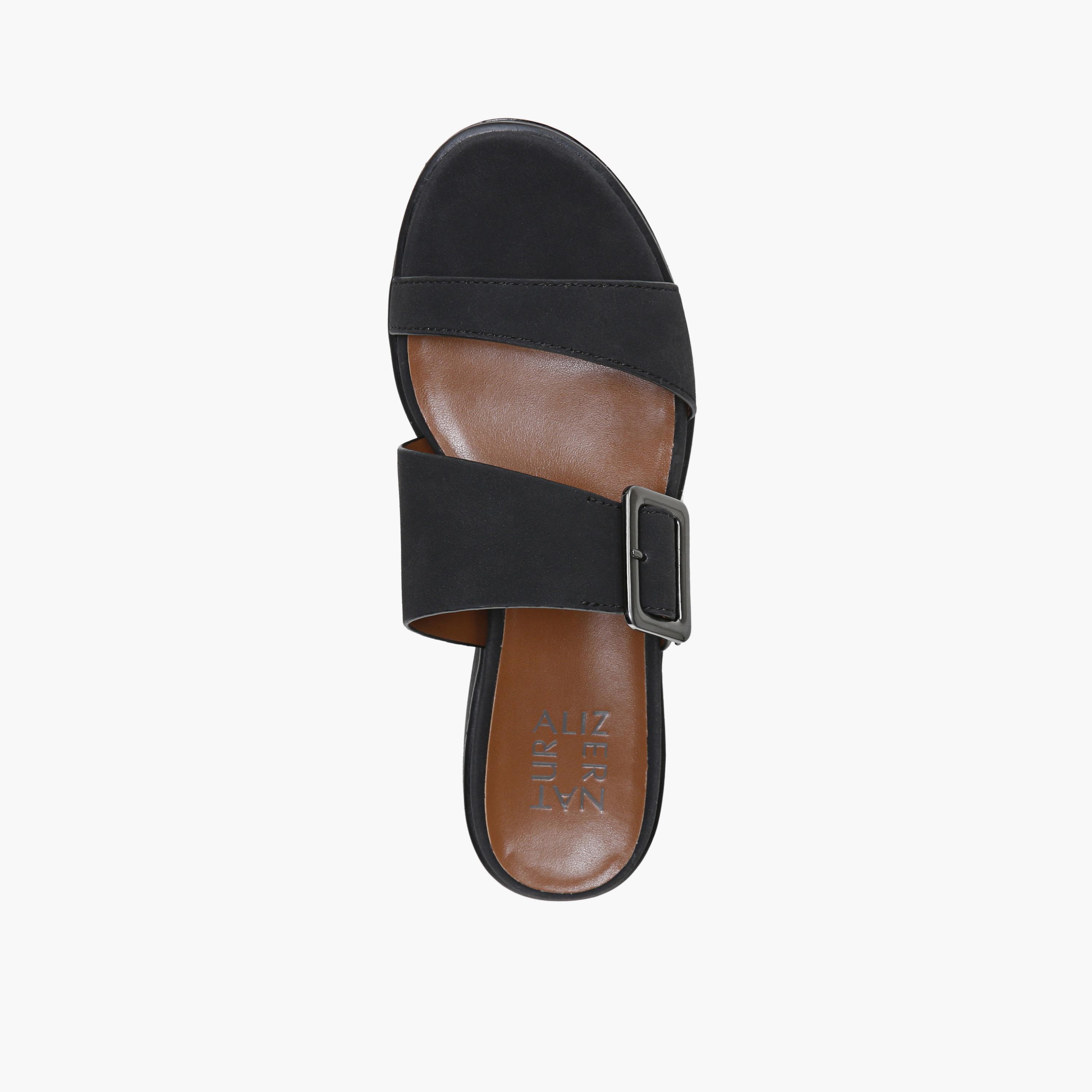 Naturalizer Women's Slide Sandals with Buckle NACRUSHH-women-shoes-sandals-flats-image-8