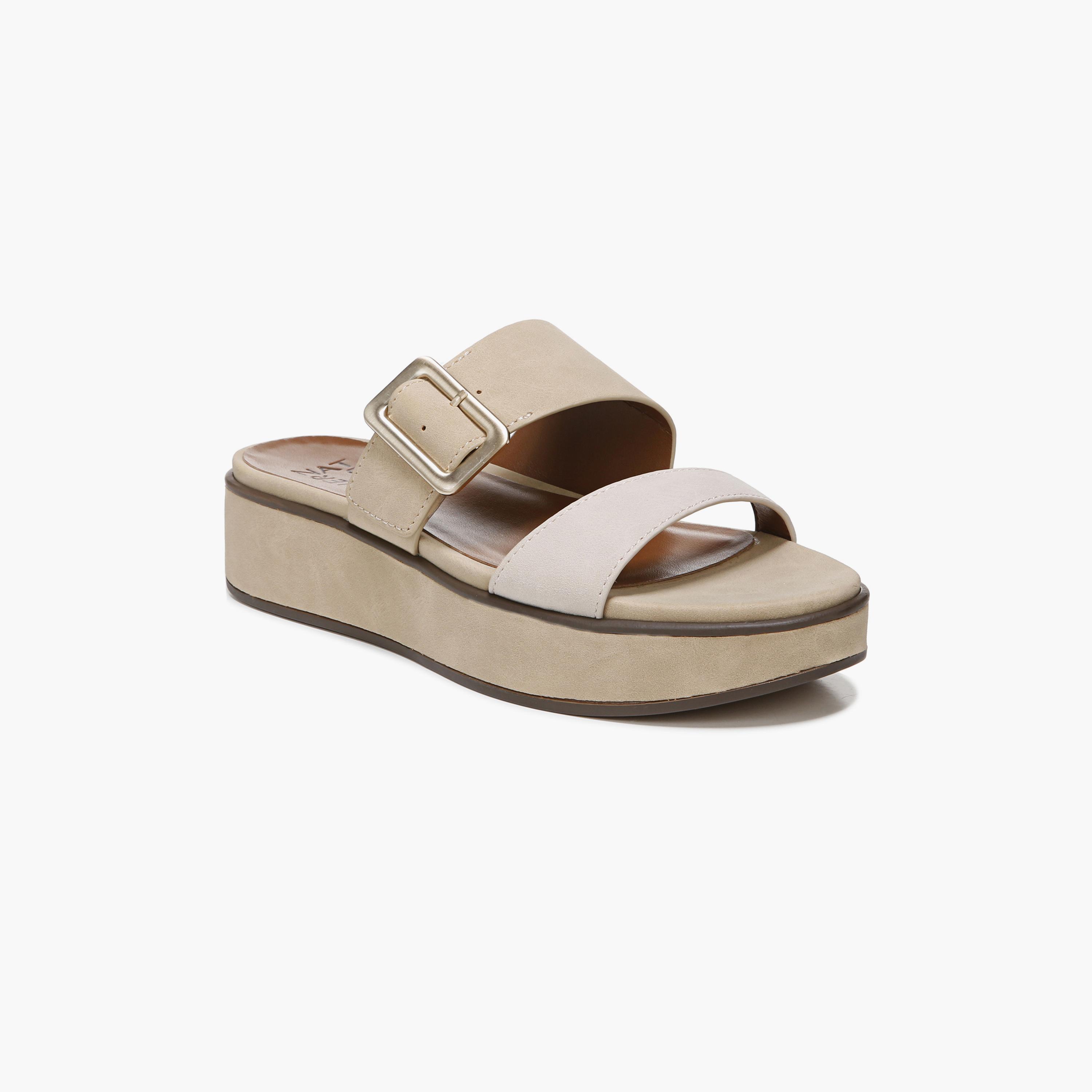 Naturalizer Women's Slide Sandals with Buckle NACRUSHH-women-shoes-sandals-flats-image-11