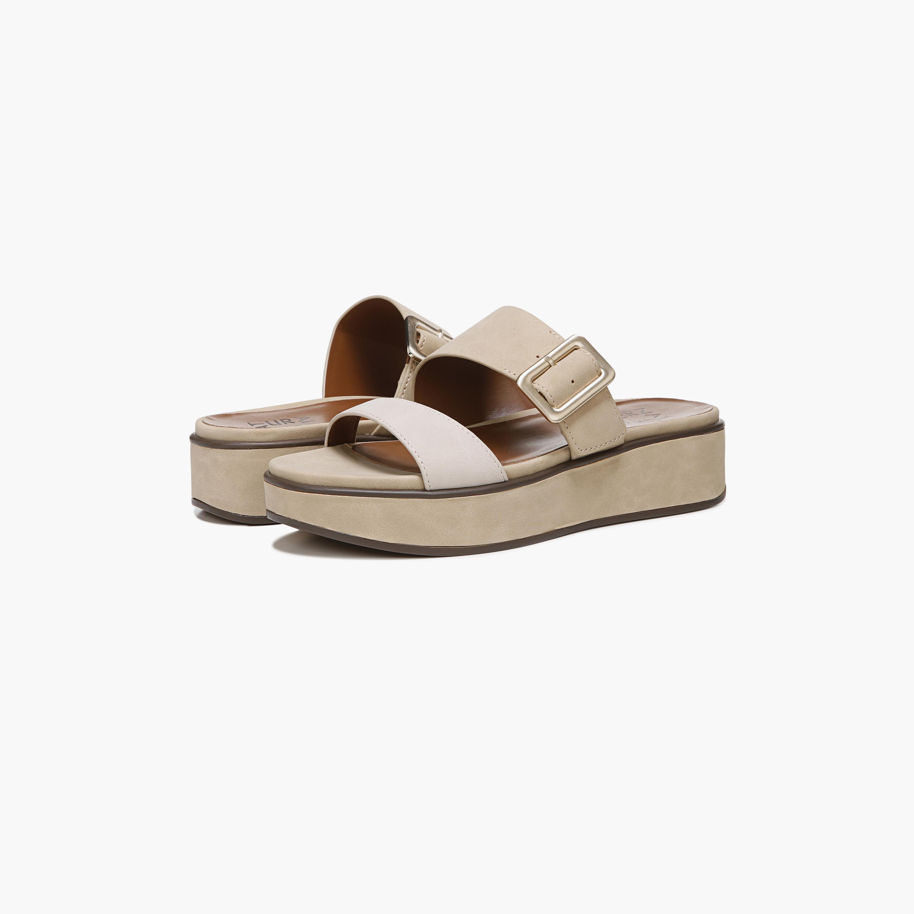 Naturalizer Women's Slide Sandals with Buckle NACRUSHH-women-shoes-sandals-flats-image-12