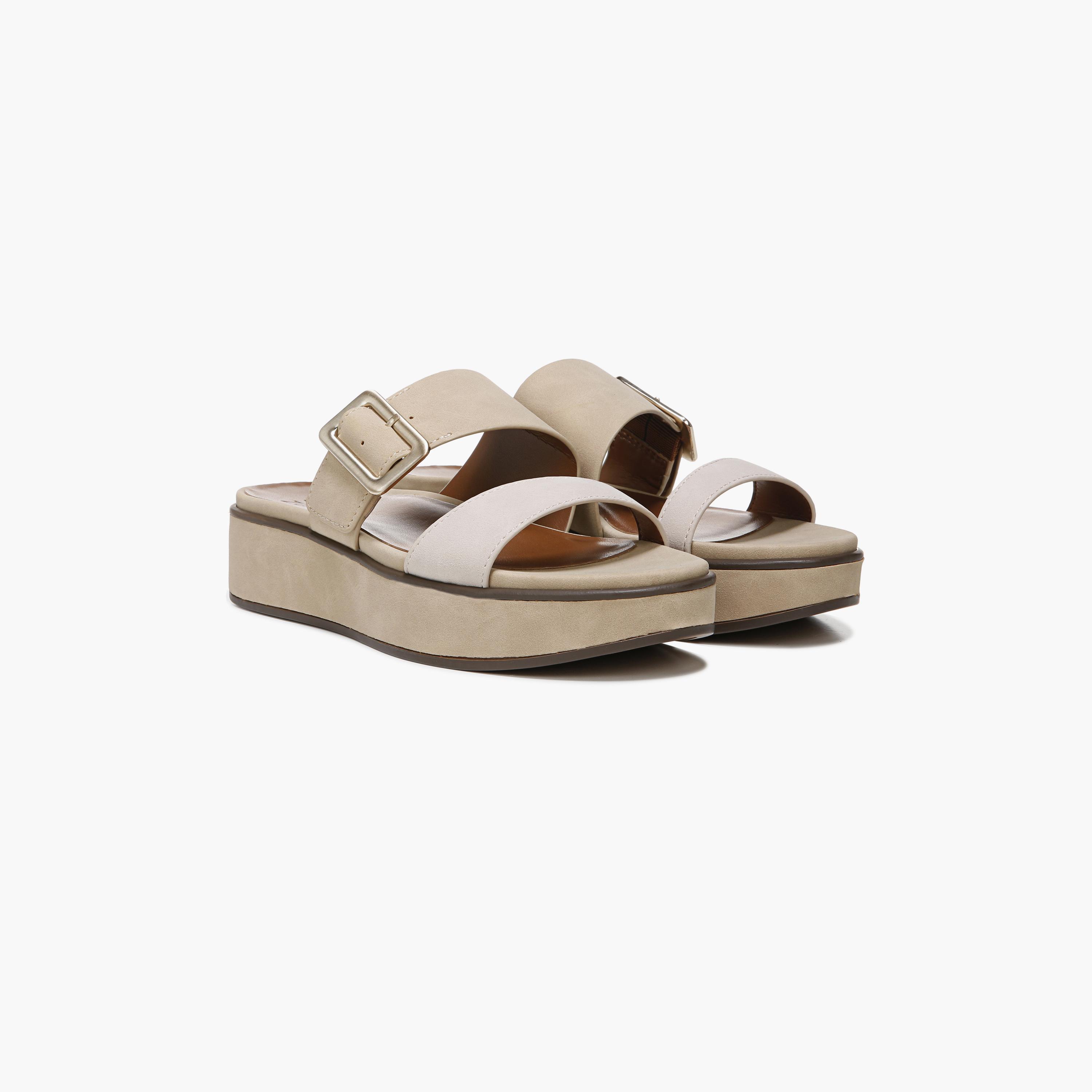 Naturalizer Women's Slide Sandals with Buckle NACRUSHH-women-shoes-sandals-flats-image-13