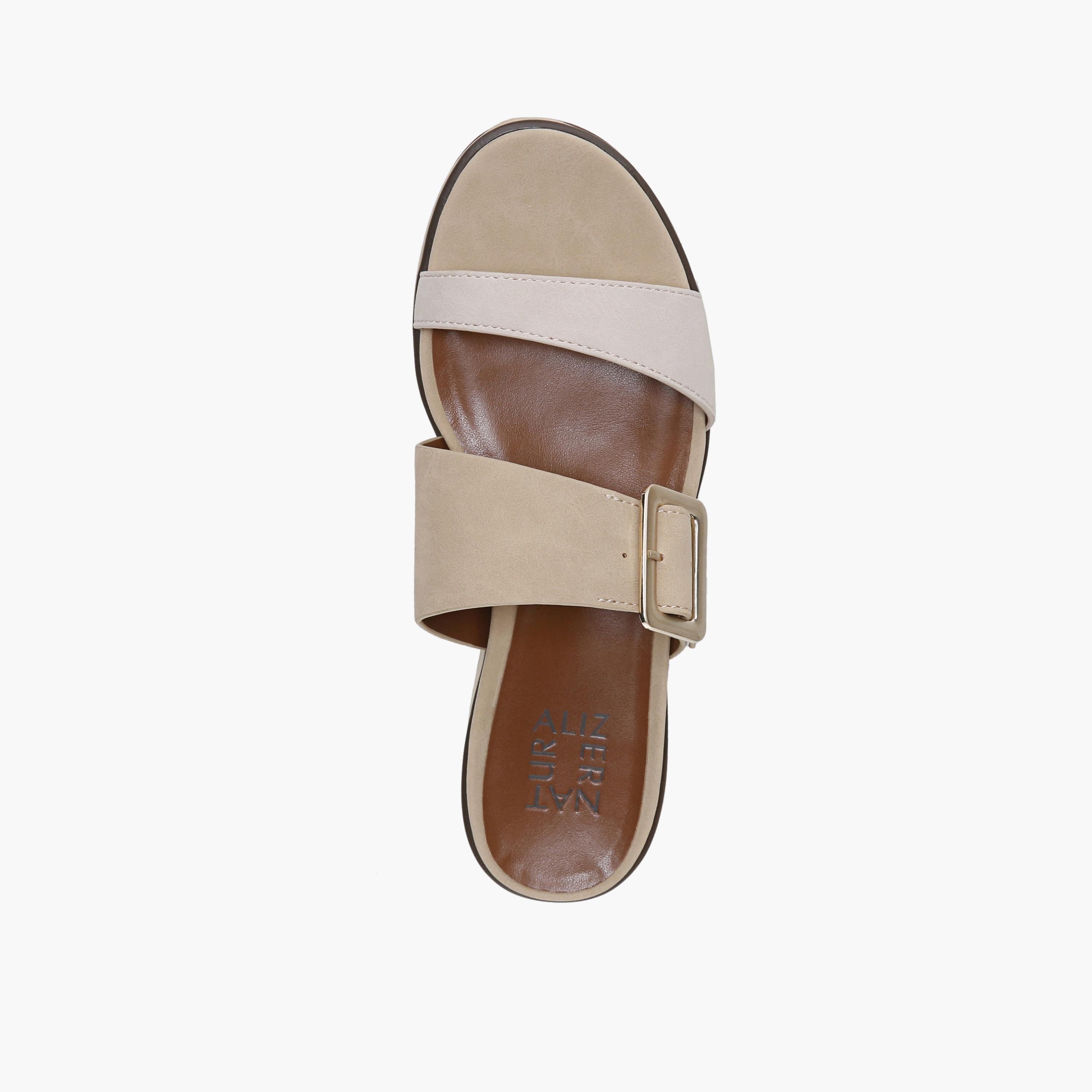 Naturalizer Women's Slide Sandals with Buckle NACRUSHH-women-shoes-sandals-flats-image-18