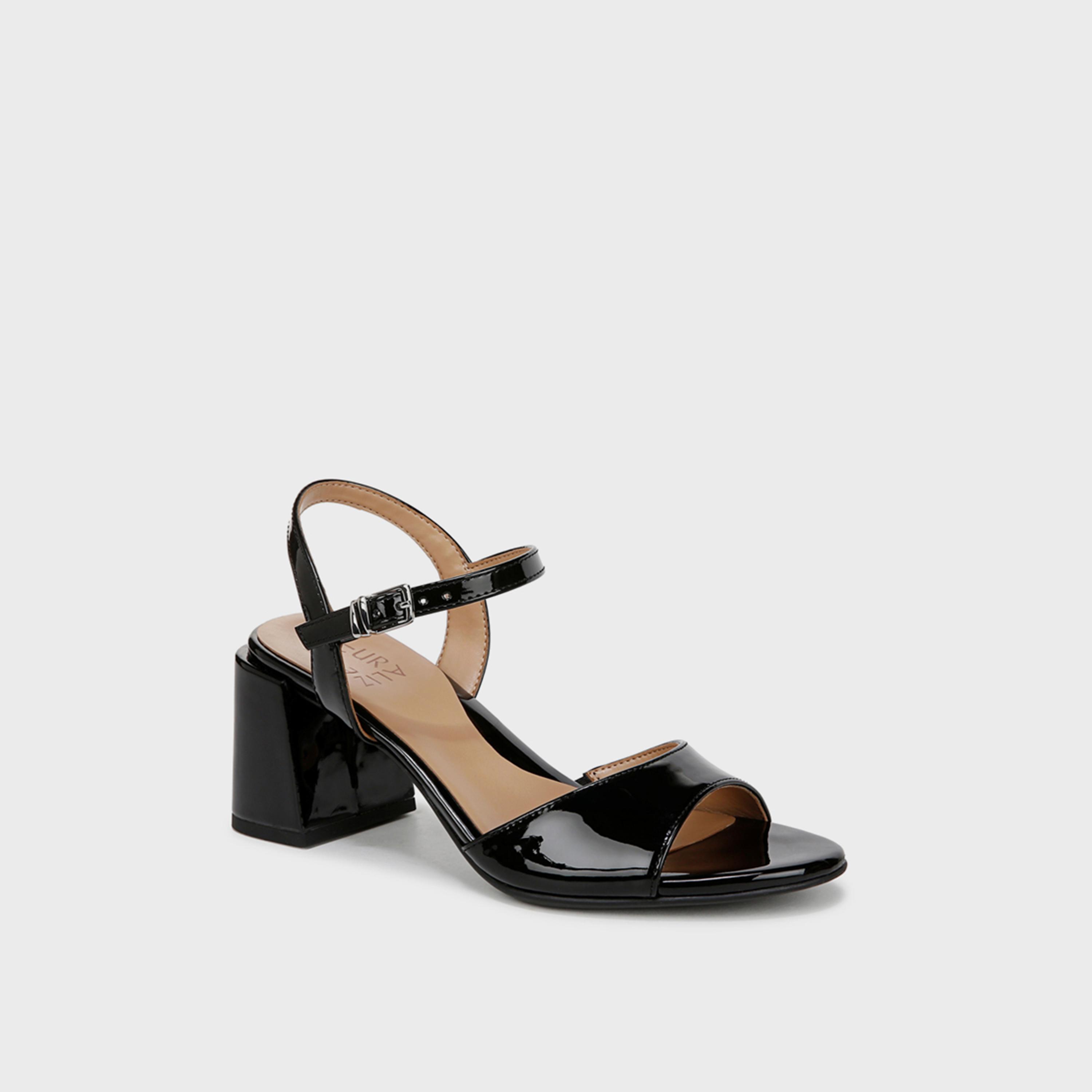 ناتشيولايزر -   حذاء للنساء  بكعب سميك وإبزيم | NADAISY-women-shoes-heels-image-1