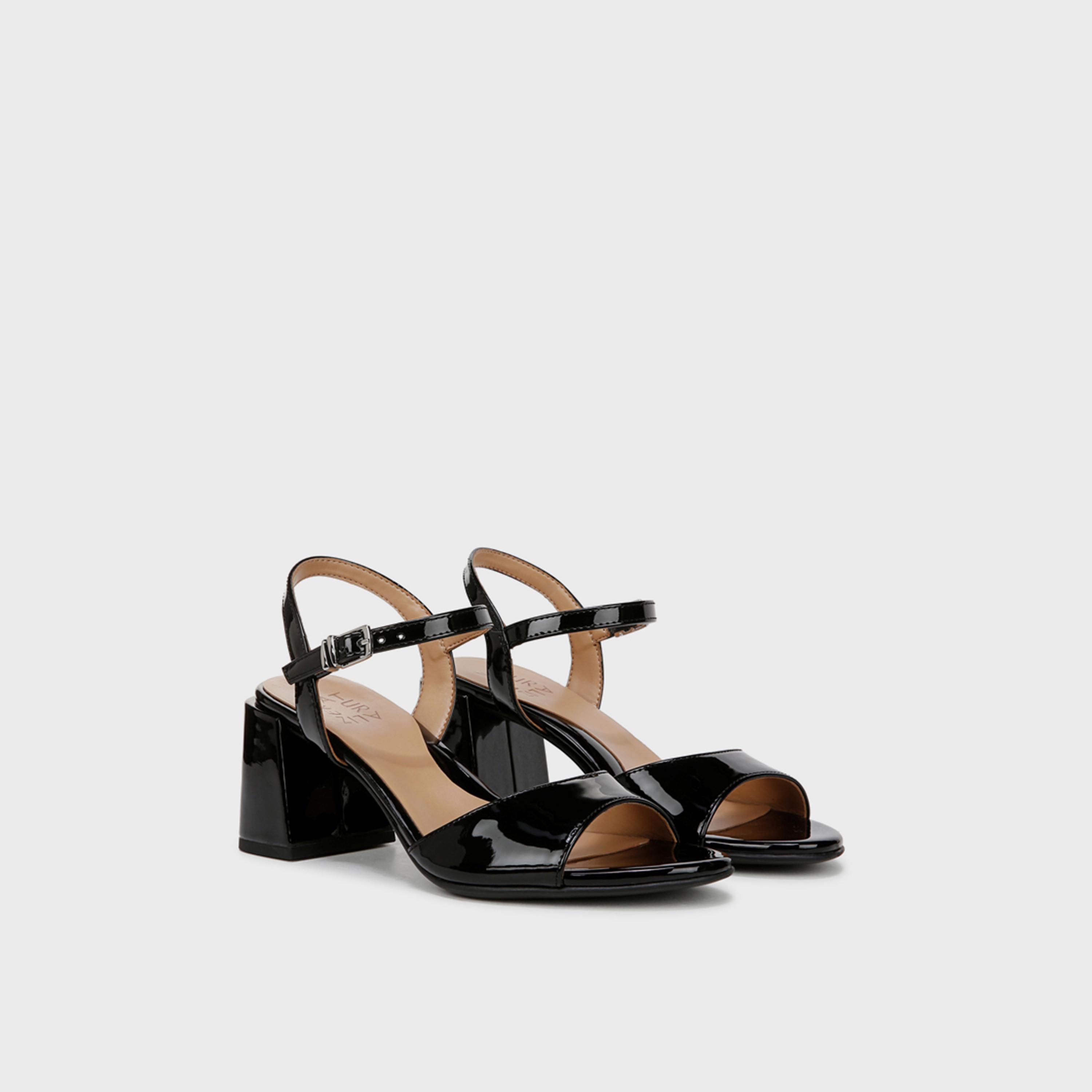 Naturalizer Women's Buckle Block Heels | NADAISY-women-shoes-heels-image-2