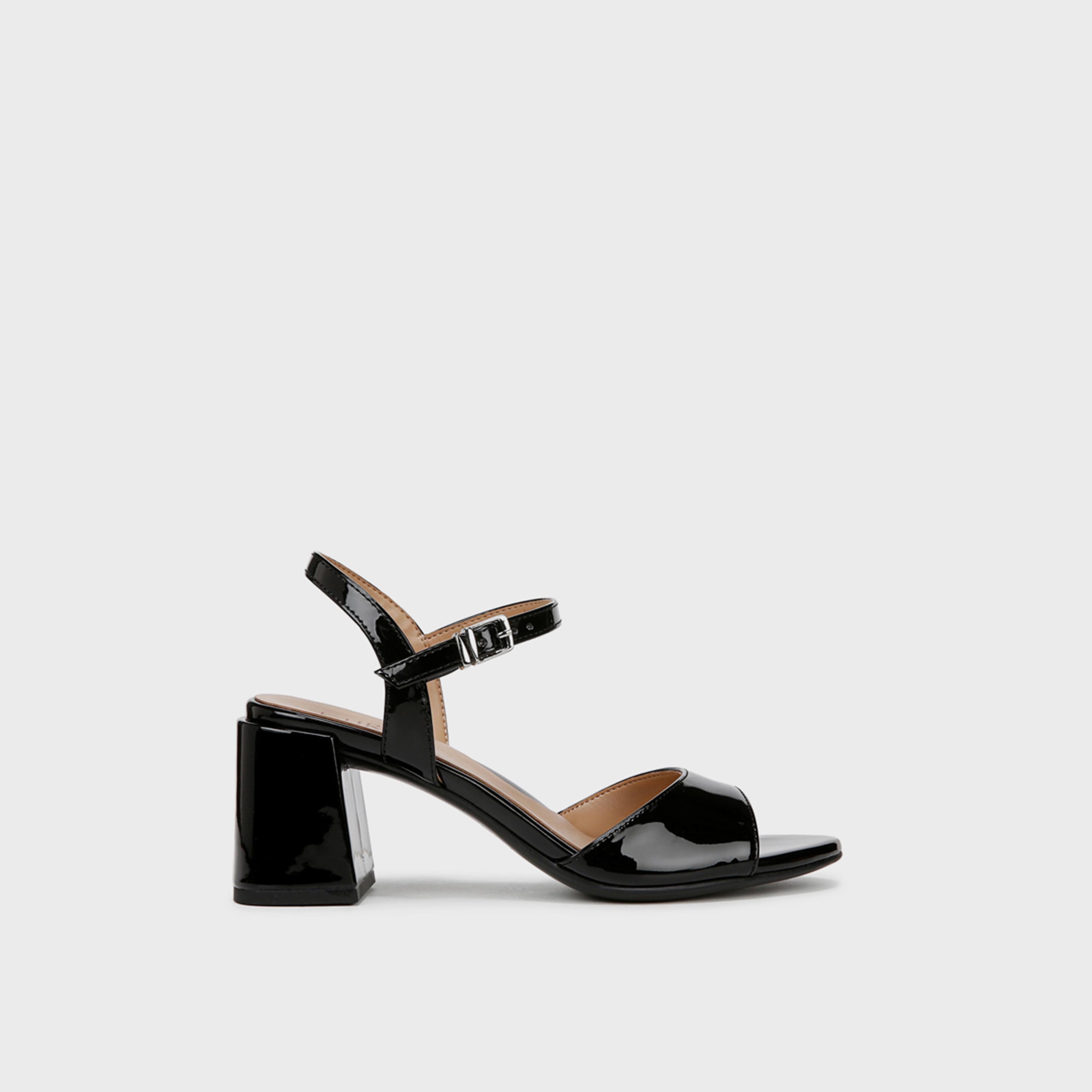 ناتشيولايزر -   حذاء للنساء  بكعب سميك وإبزيم | NADAISY-women-shoes-heels-image-3