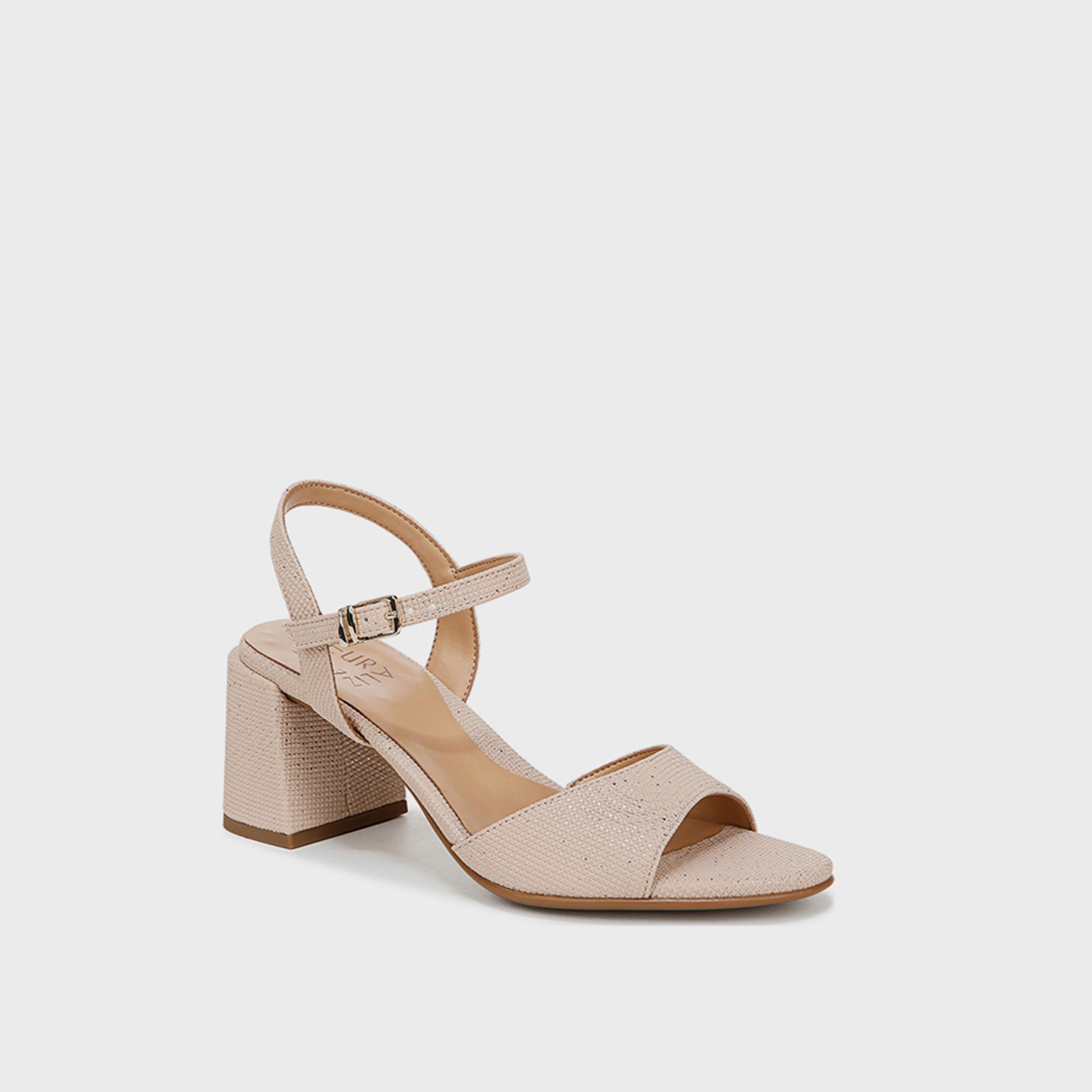 ناتشيولايزر -   حذاء للنساء  بكعب سميك وإبزيم | NADAISY-women-shoes-heels-image-11