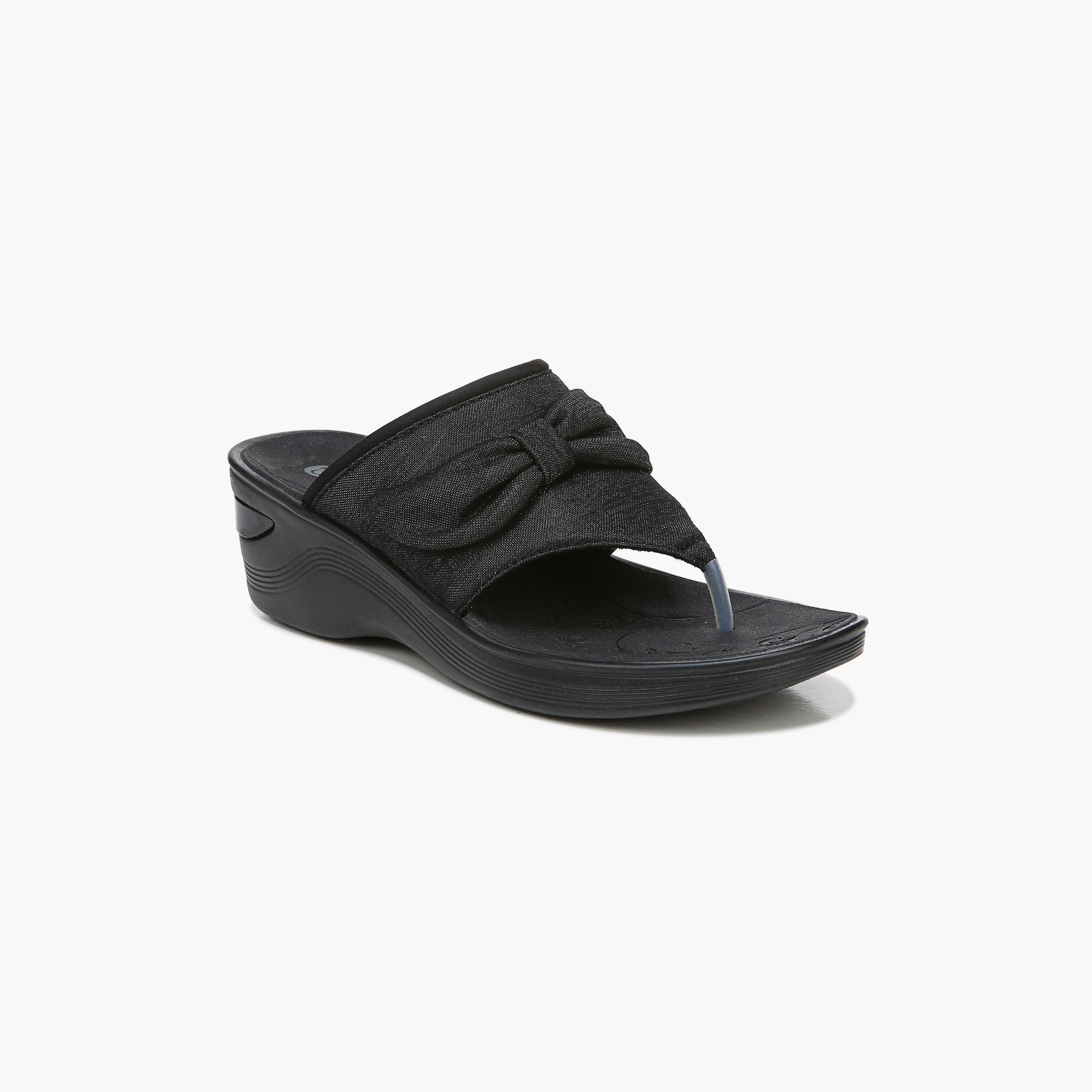 صندل نسائي من Naturalizer بكعب عريض مع فيونكة NADANCING QUEEN-women-shoes-sandals-flats-image-1