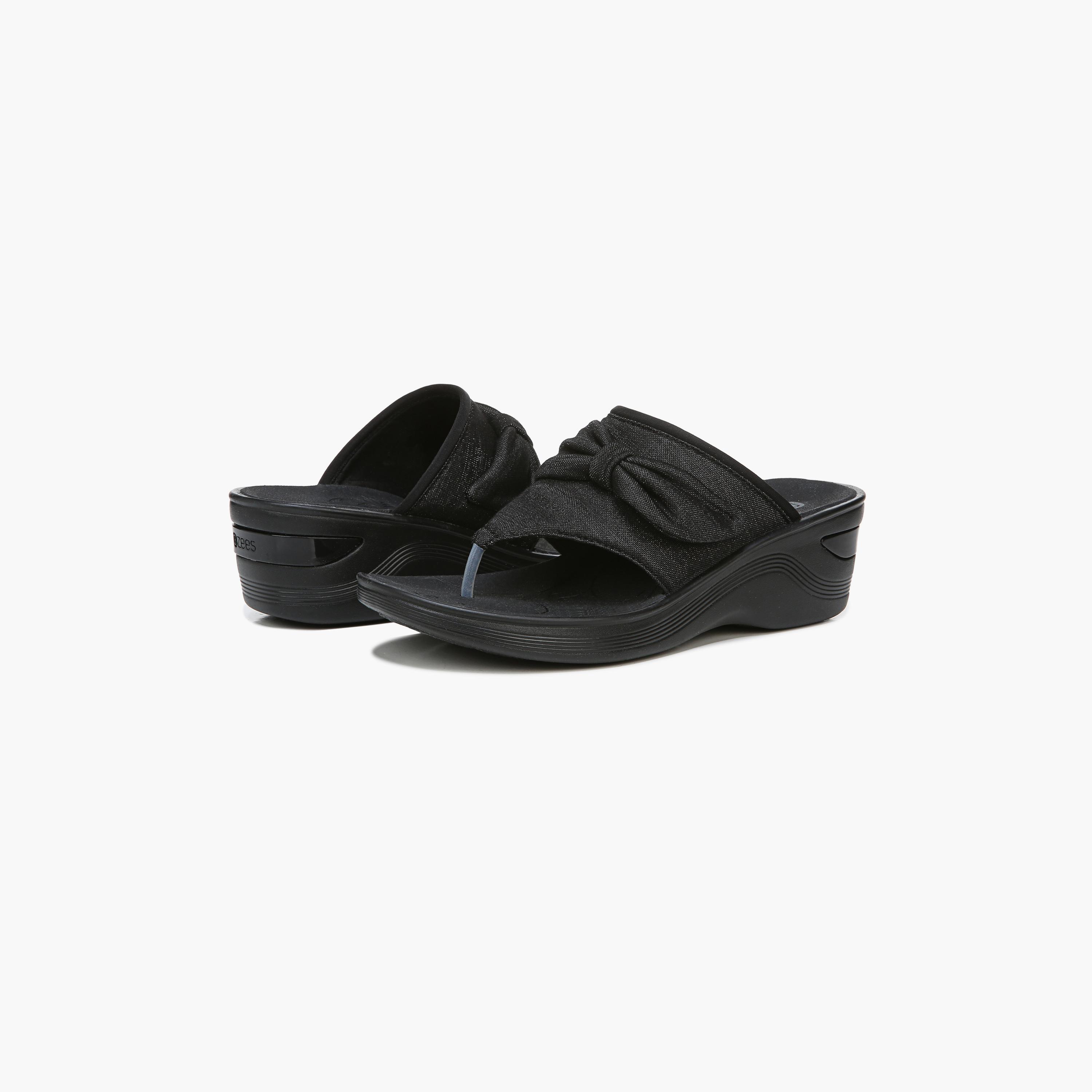 صندل نسائي من Naturalizer بكعب عريض مع فيونكة NADANCING QUEEN-women-shoes-sandals-flats-image-2