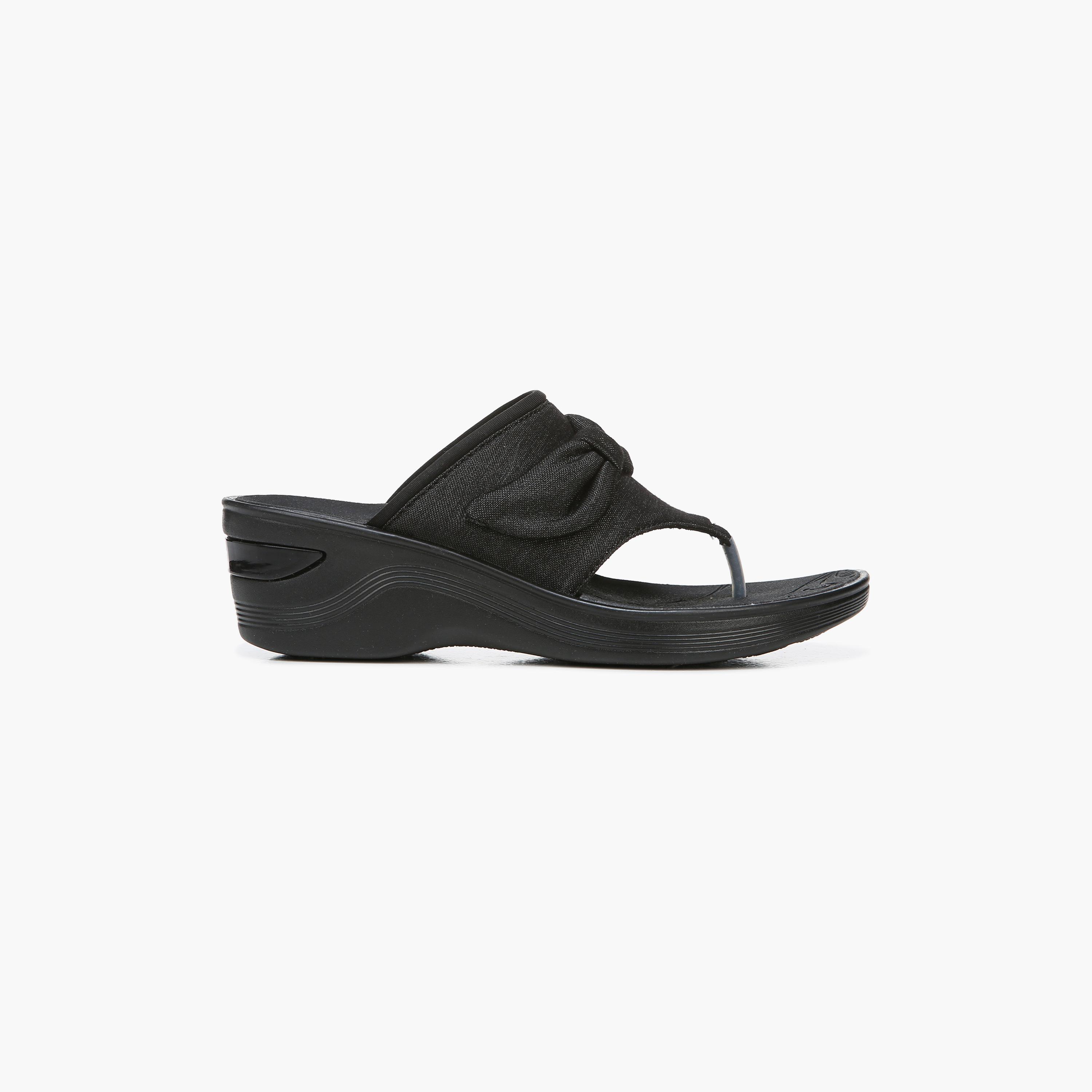 صندل نسائي من Naturalizer بكعب عريض مع فيونكة NADANCING QUEEN-women-shoes-sandals-flats-image-4