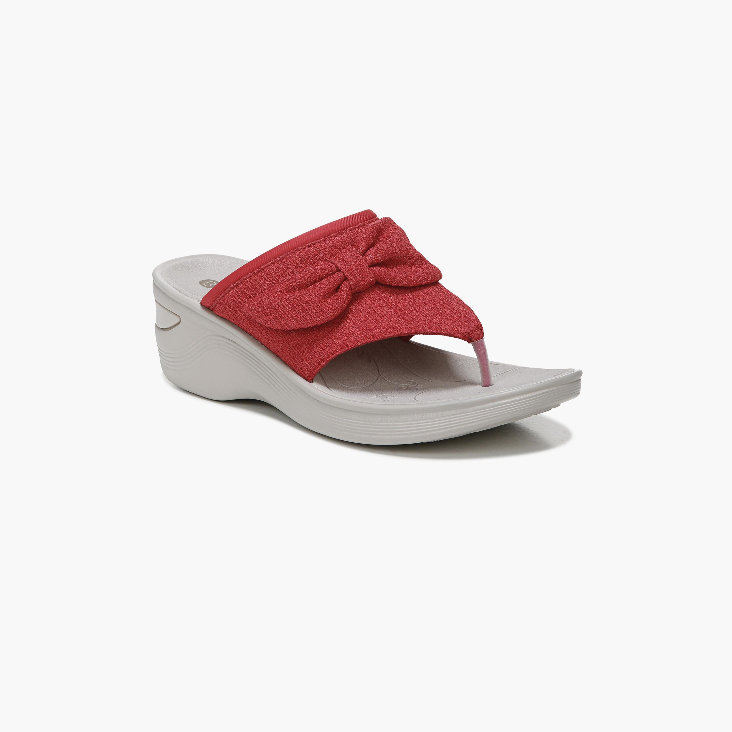 صندل نسائي من Naturalizer بكعب عريض مع فيونكة NADANCING QUEEN-women-shoes-sandals-flats-image-11