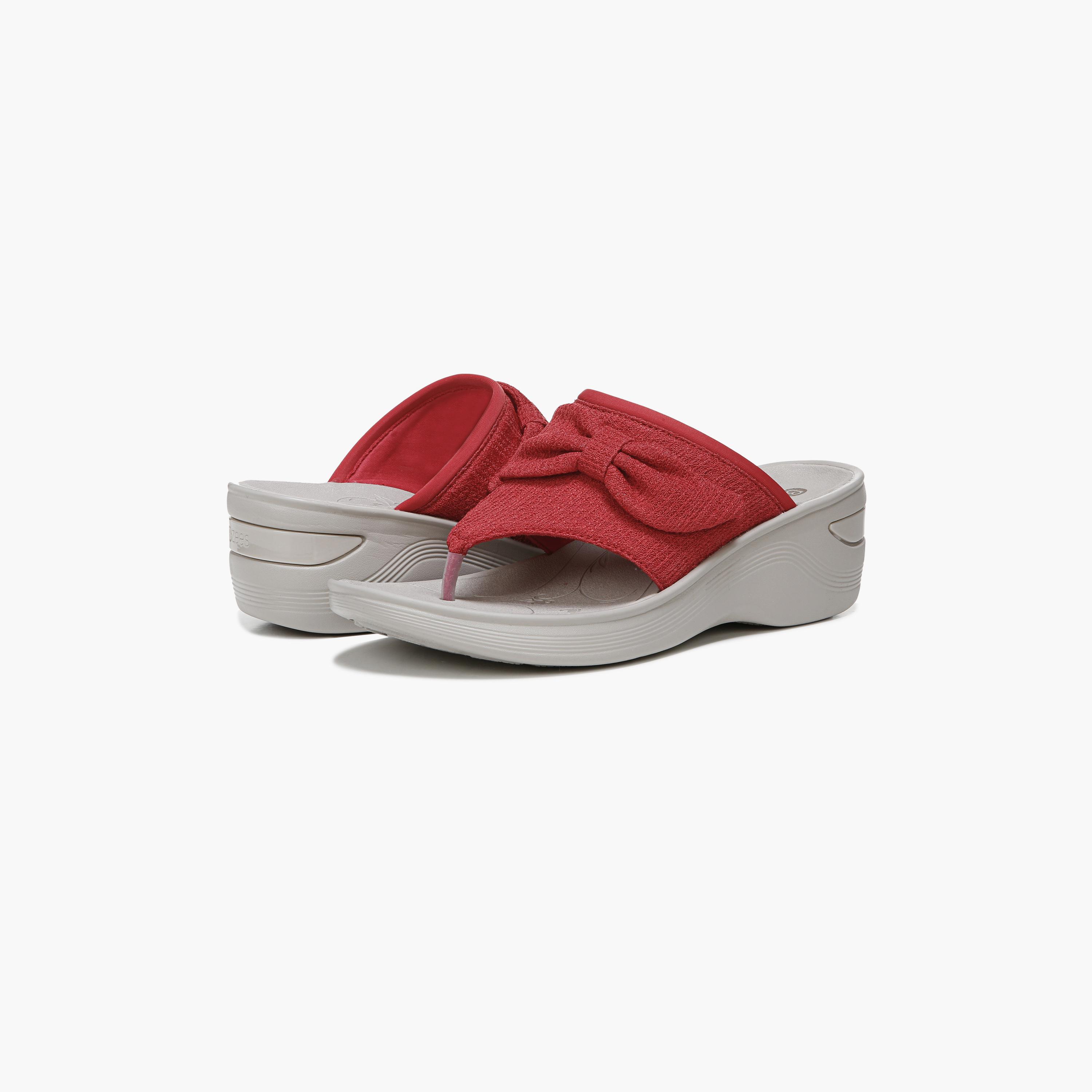 صندل نسائي من Naturalizer بكعب عريض مع فيونكة NADANCING QUEEN-women-shoes-sandals-flats-image-12