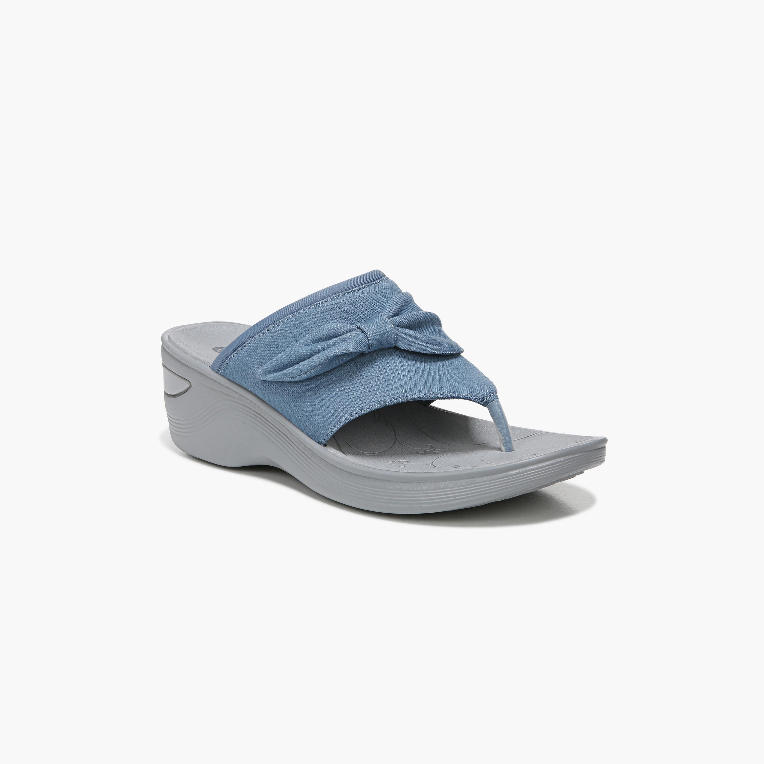 صندل نسائي من Naturalizer بكعب عريض مع فيونكة NADANCING QUEEN-women-shoes-sandals-flats-image-21