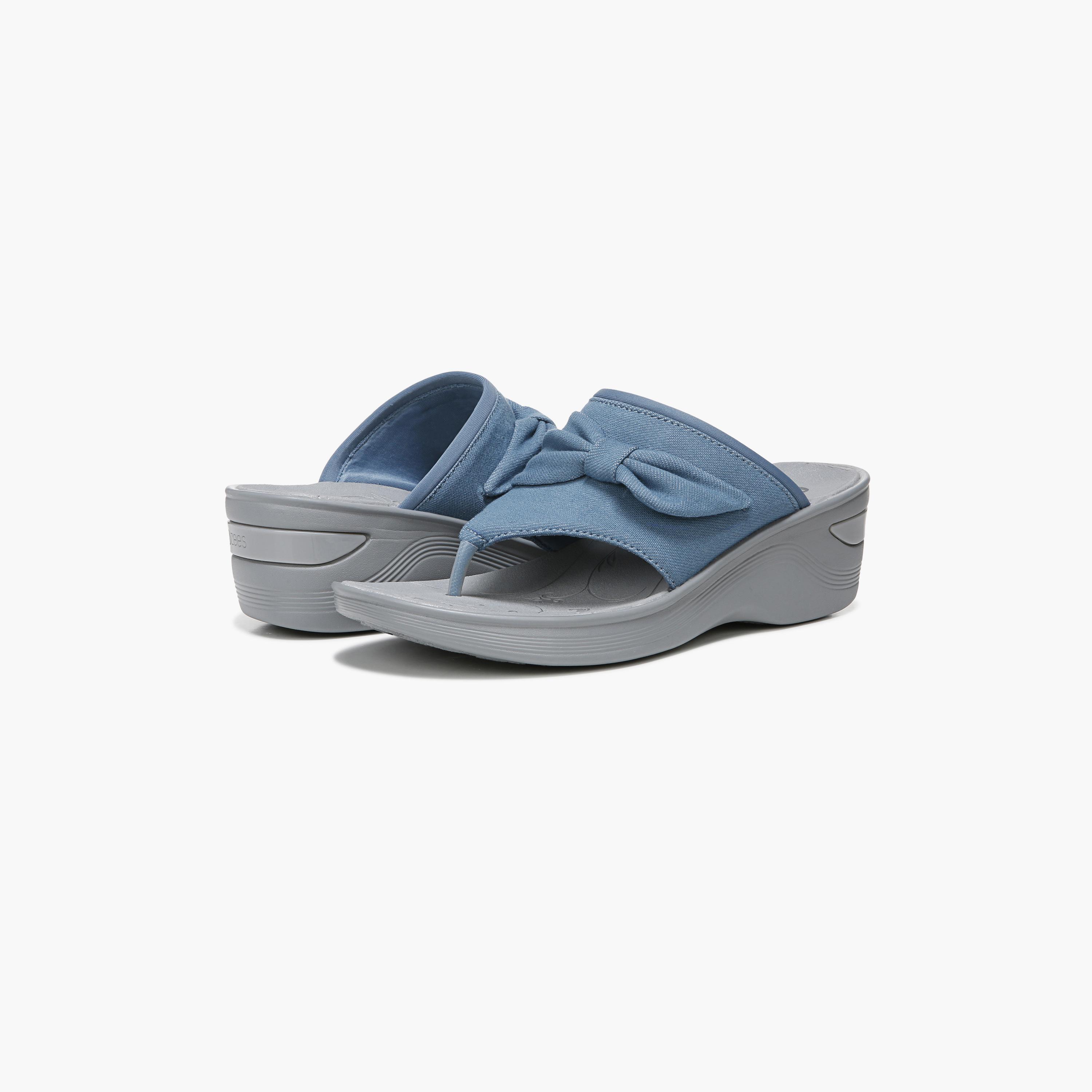 صندل نسائي من Naturalizer بكعب عريض مع فيونكة NADANCING QUEEN-women-shoes-sandals-flats-image-22