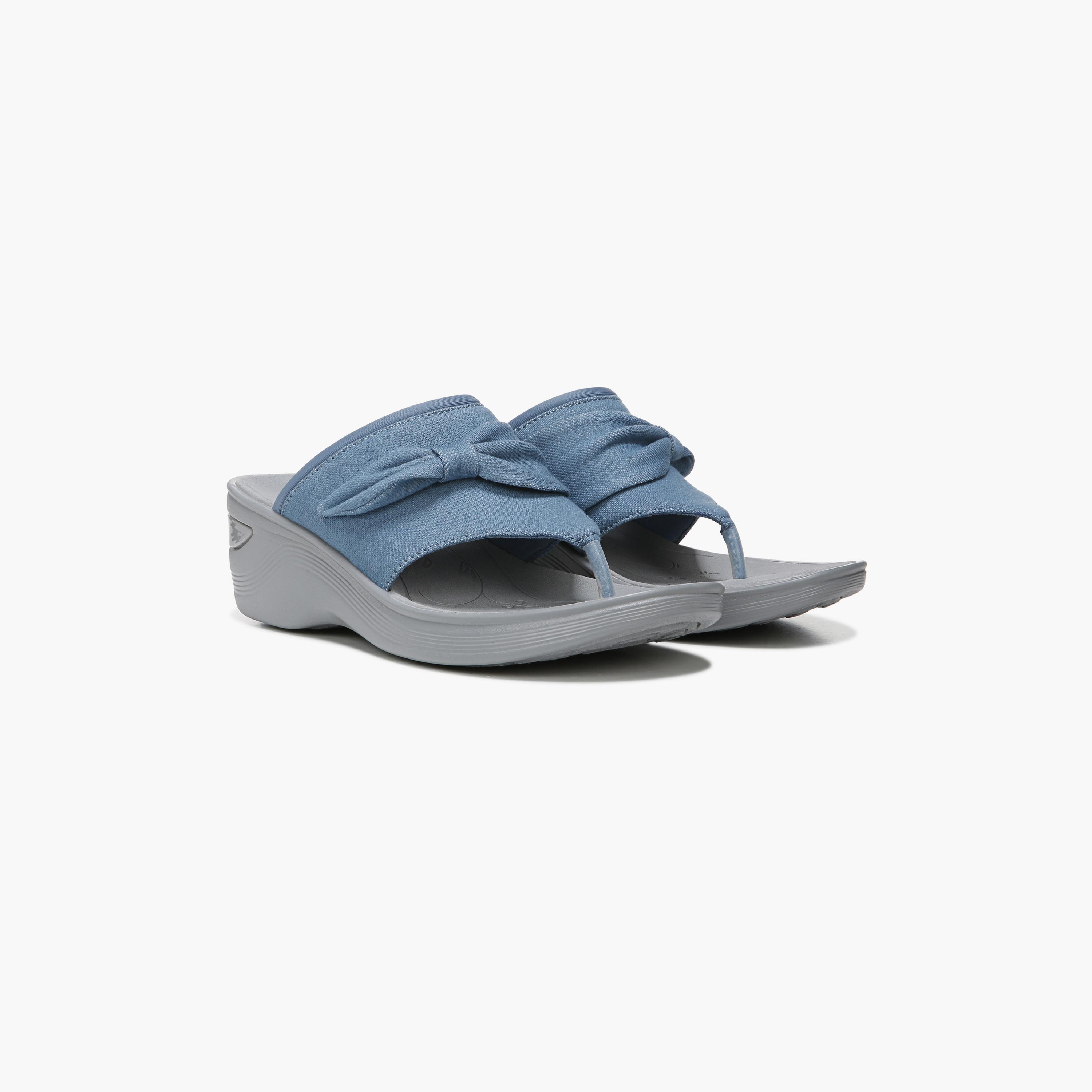 صندل نسائي من Naturalizer بكعب عريض مع فيونكة NADANCING QUEEN-women-shoes-sandals-flats-image-23