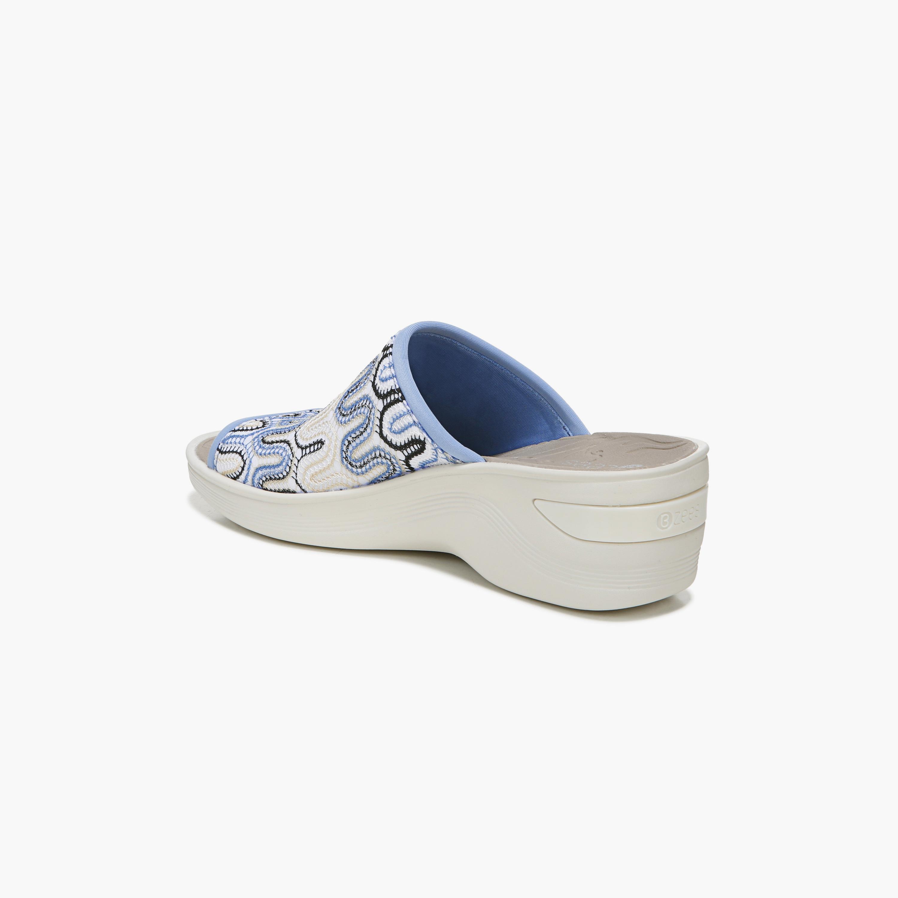 Naturalizer Women's Wedge Heel Slide Sandals with Embroidery NADELUXE-women-shoes-sandals-flats-image-10