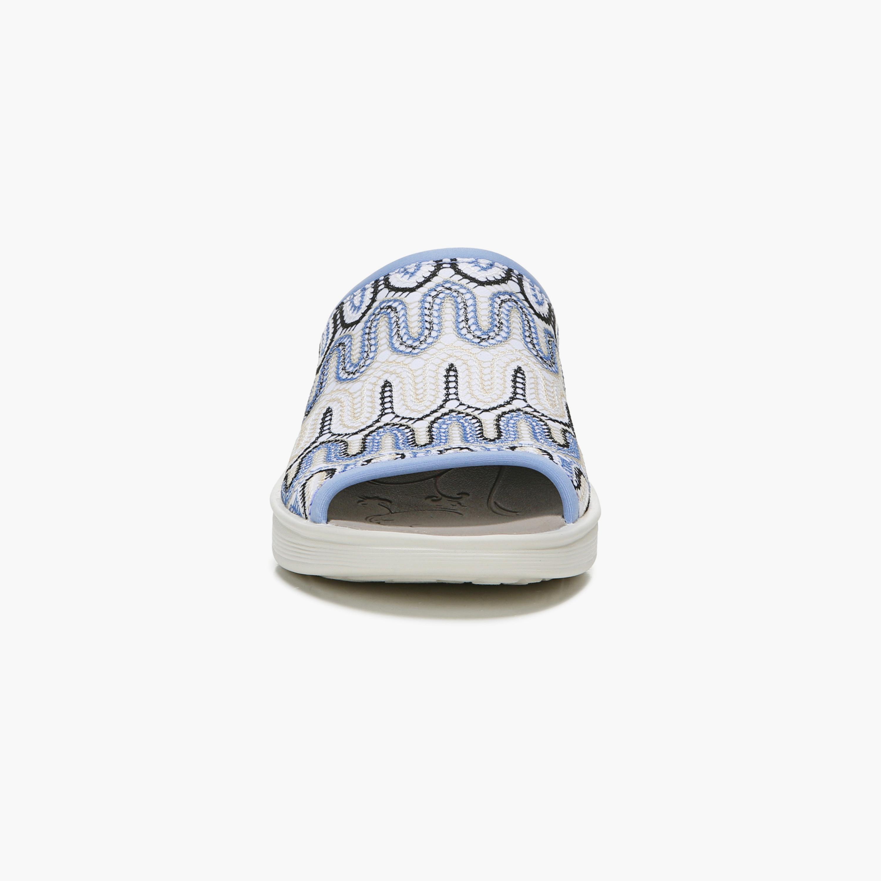 Naturalizer Women's Wedge Heel Slide Sandals with Embroidery NADELUXE-women-shoes-sandals-flats-image-5