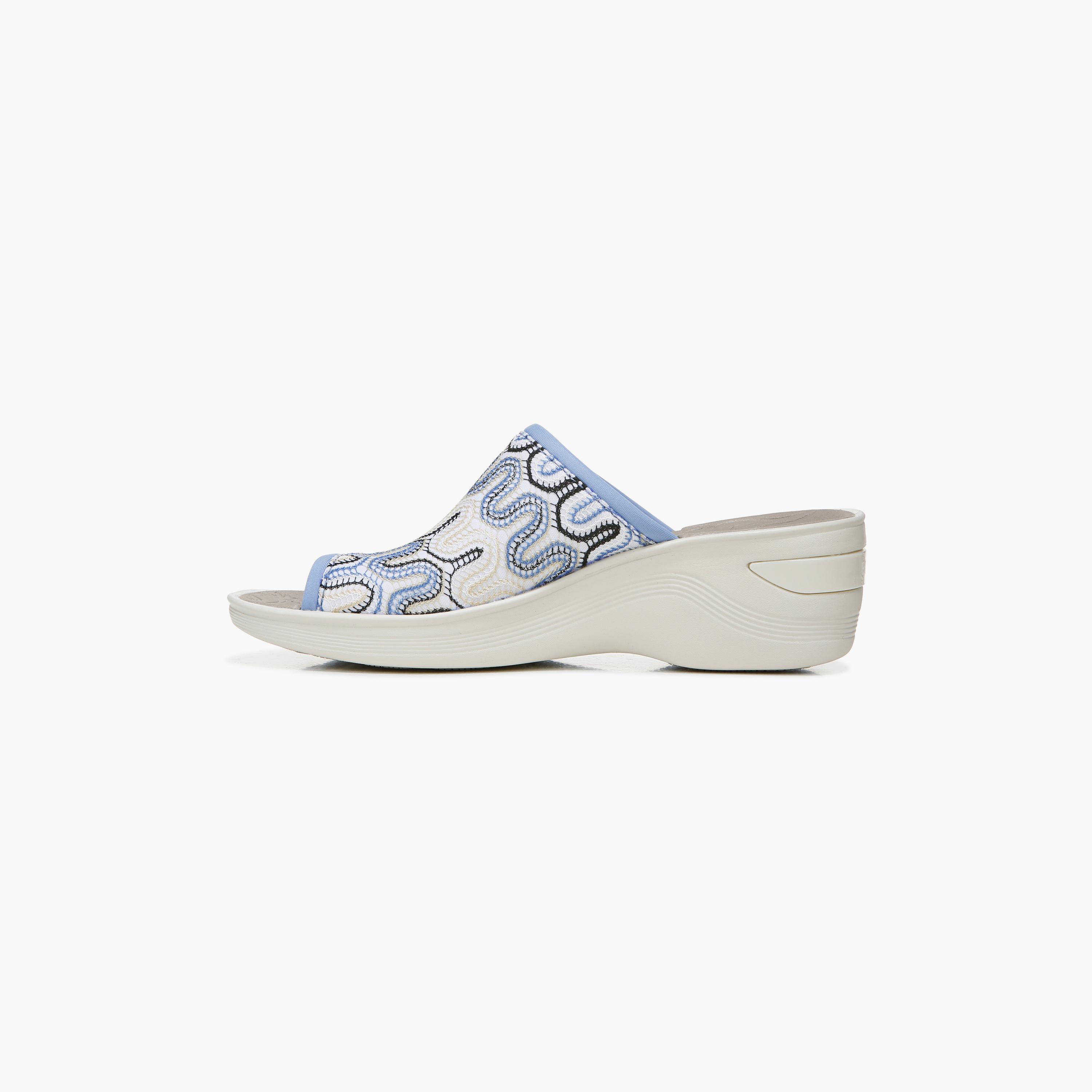Naturalizer Women's Wedge Heel Slide Sandals with Embroidery NADELUXE-women-shoes-sandals-flats-image-6