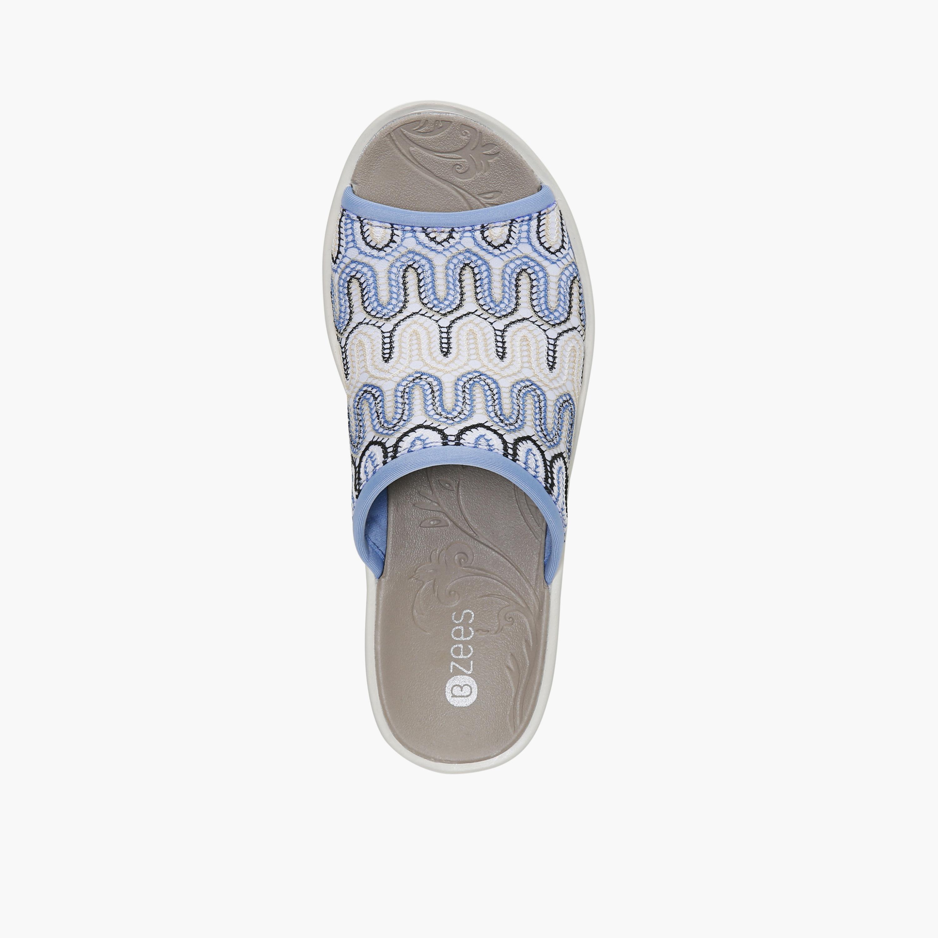 Naturalizer Women's Wedge Heel Slide Sandals with Embroidery NADELUXE-women-shoes-sandals-flats-image-8