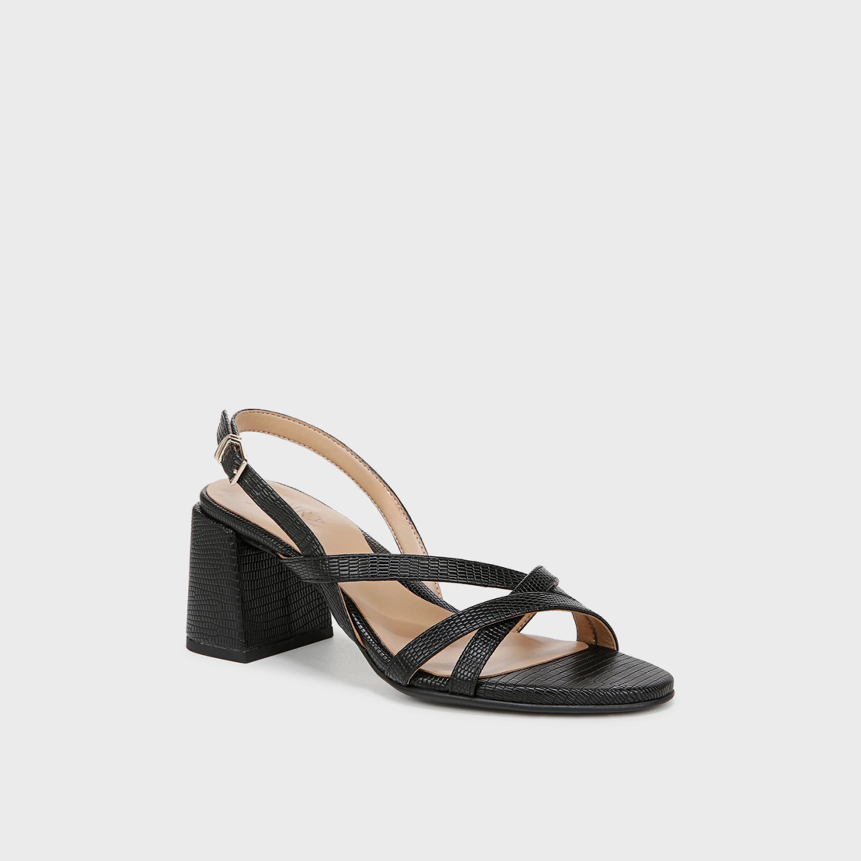 ناتشيورالايزر- حذاء بكعب سميك بإبزيم للنساء | NADEMI-women-shoes-heels-image-1
