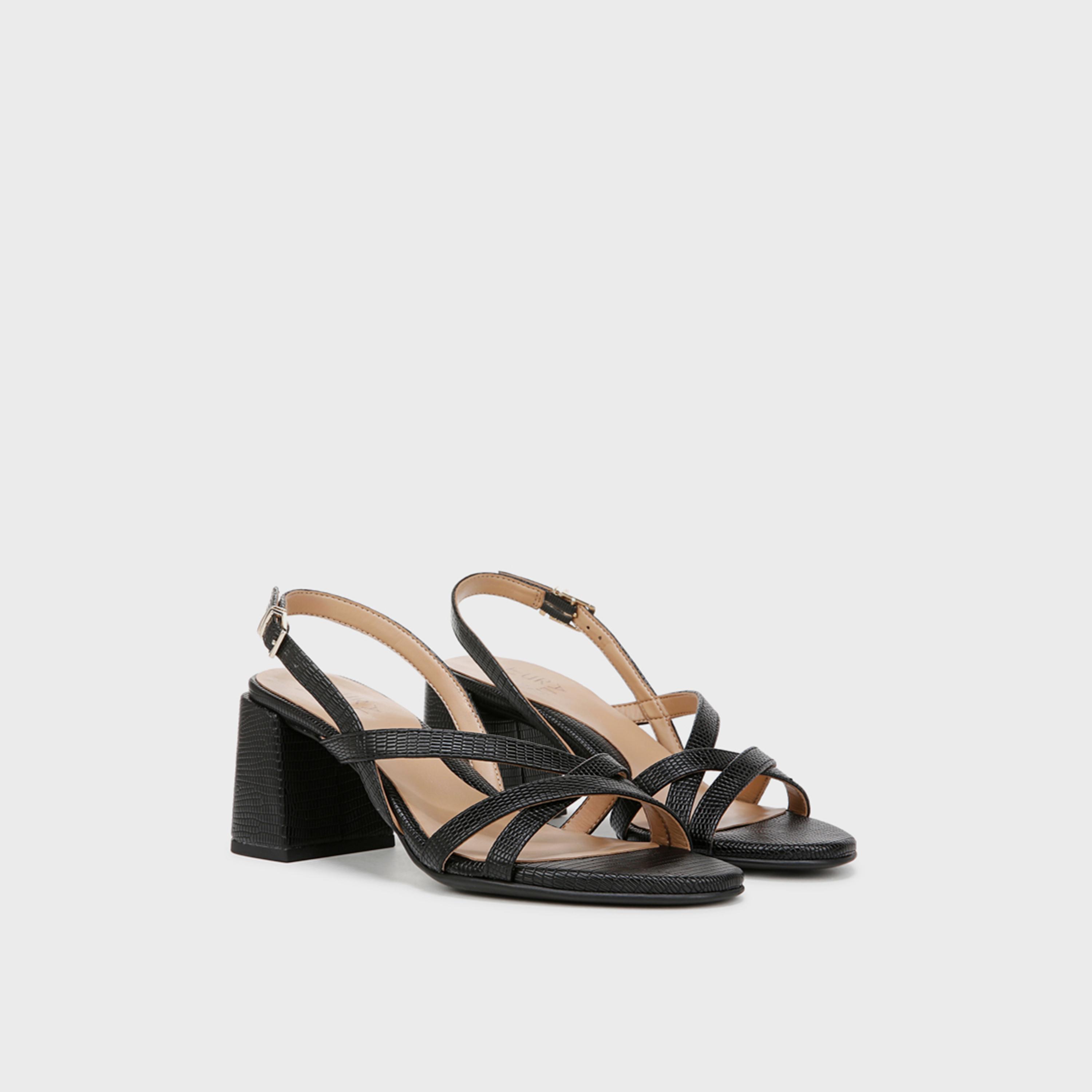ناتشيورالايزر- حذاء بكعب سميك بإبزيم للنساء | NADEMI-women-shoes-heels-image-2