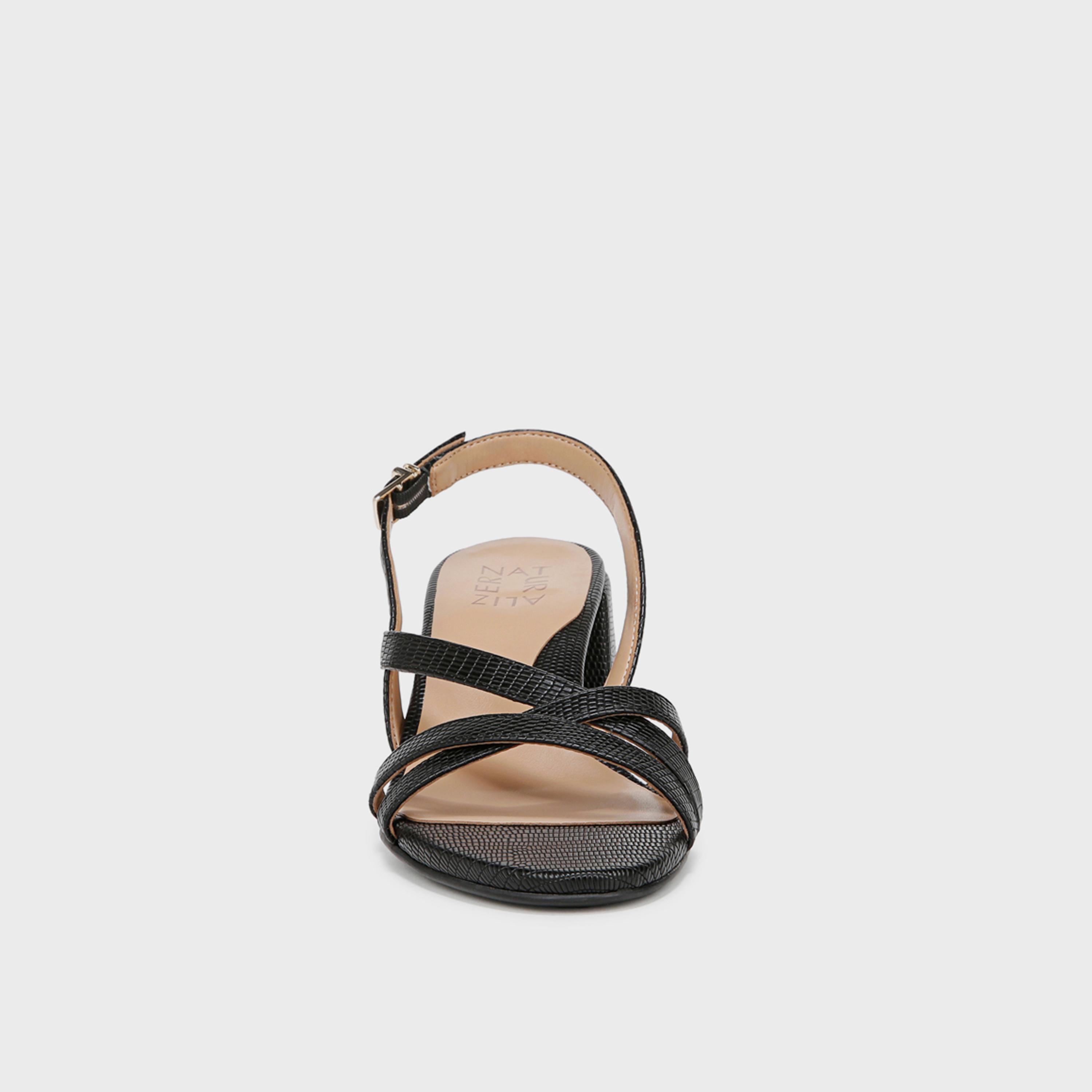 ناتشيورالايزر- حذاء بكعب سميك بإبزيم للنساء | NADEMI-women-shoes-heels-image-4