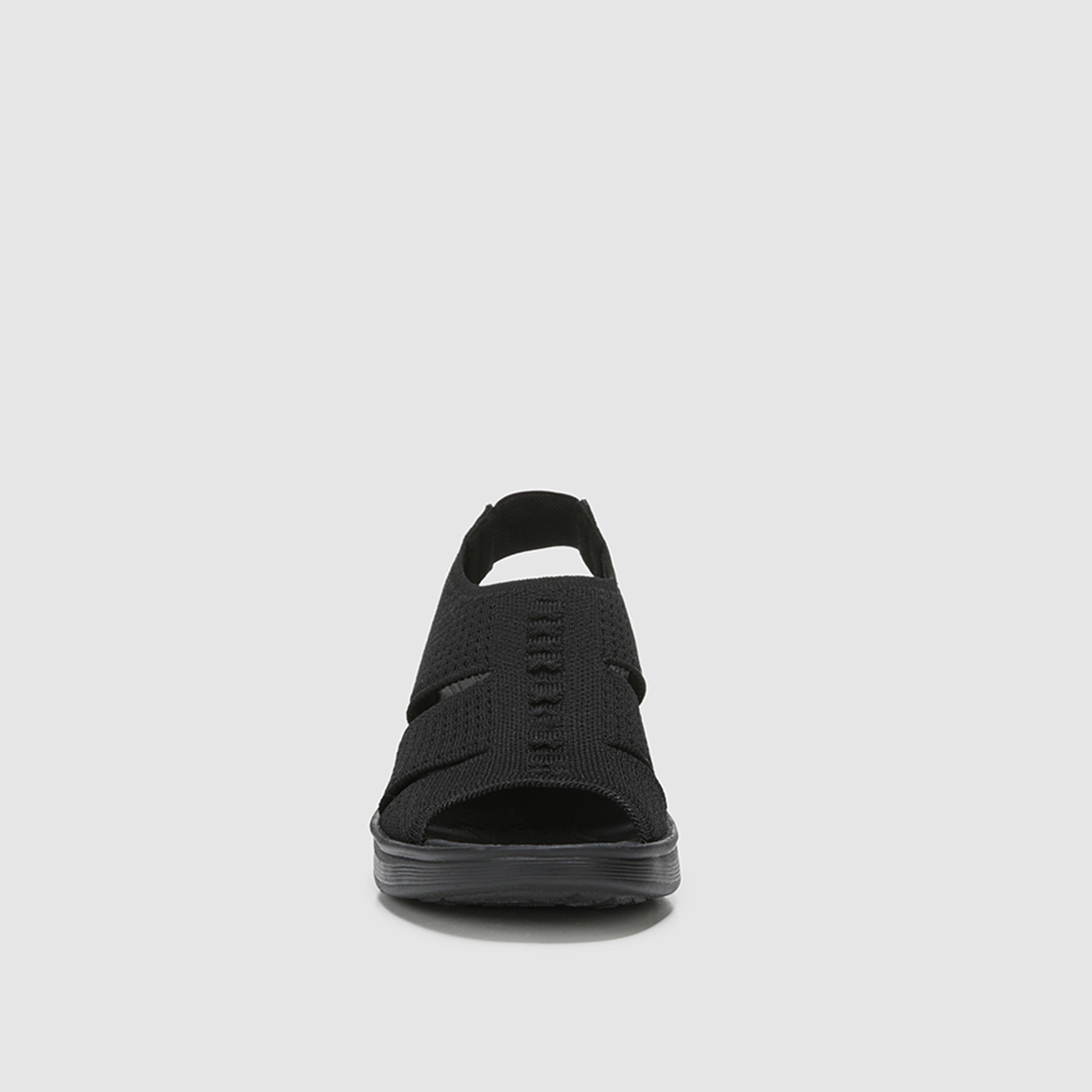 ناتشيولايزر -   حذاء للنساء  كعب إسفيني مرن | NADOUBLE UP-women-shoes-sandals-heeled-image-2